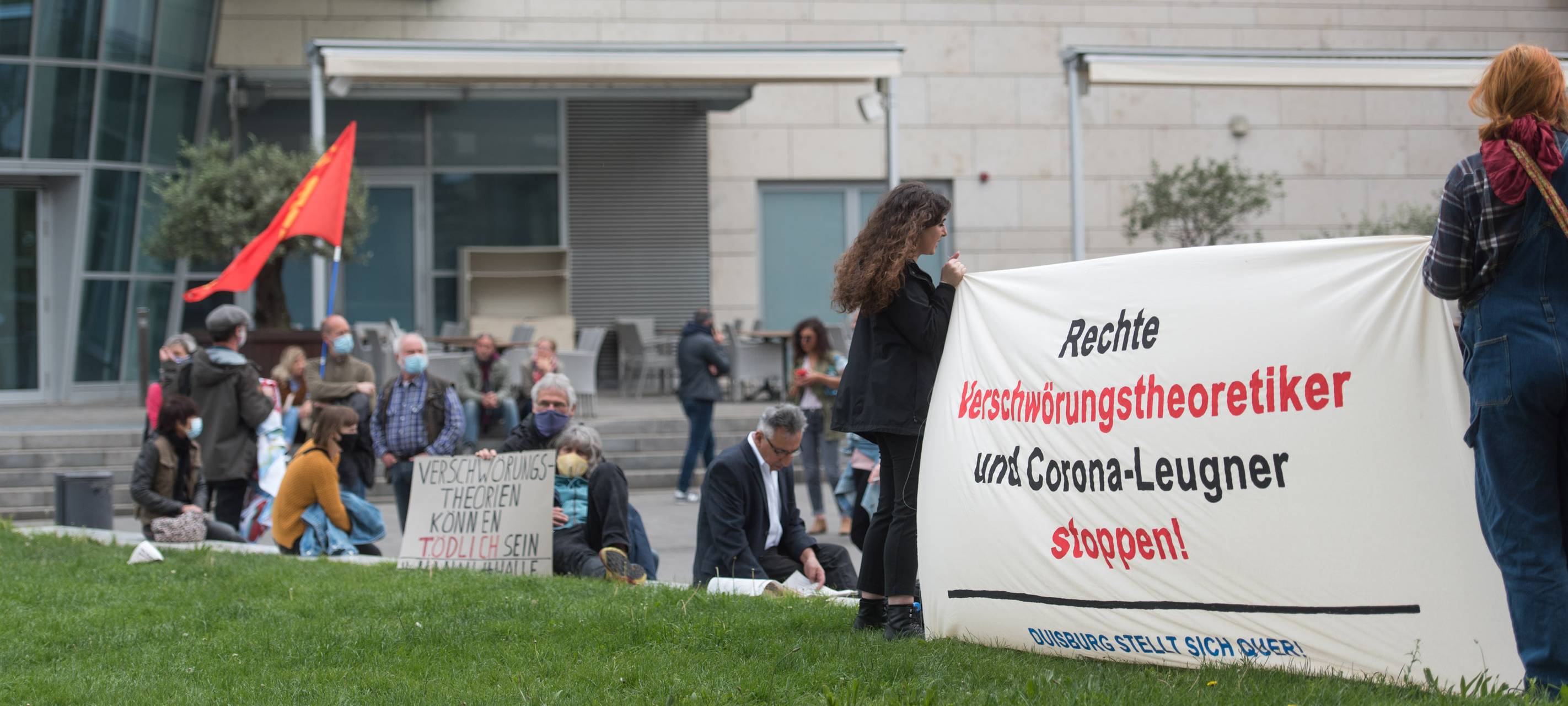 Demos am Samstag: Weitgehend störungsfrei