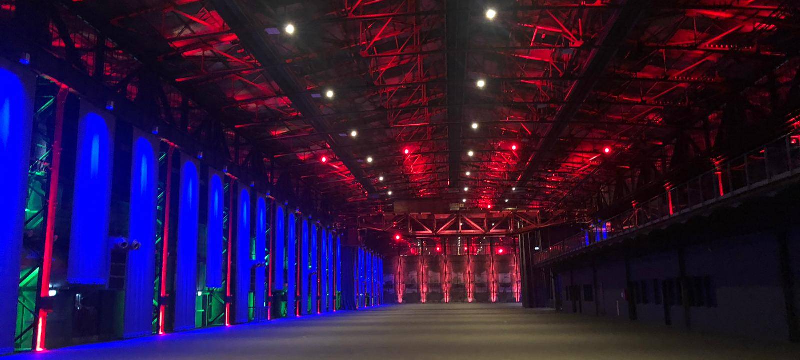 Landschaftspark: Autokino und Kulturbühne