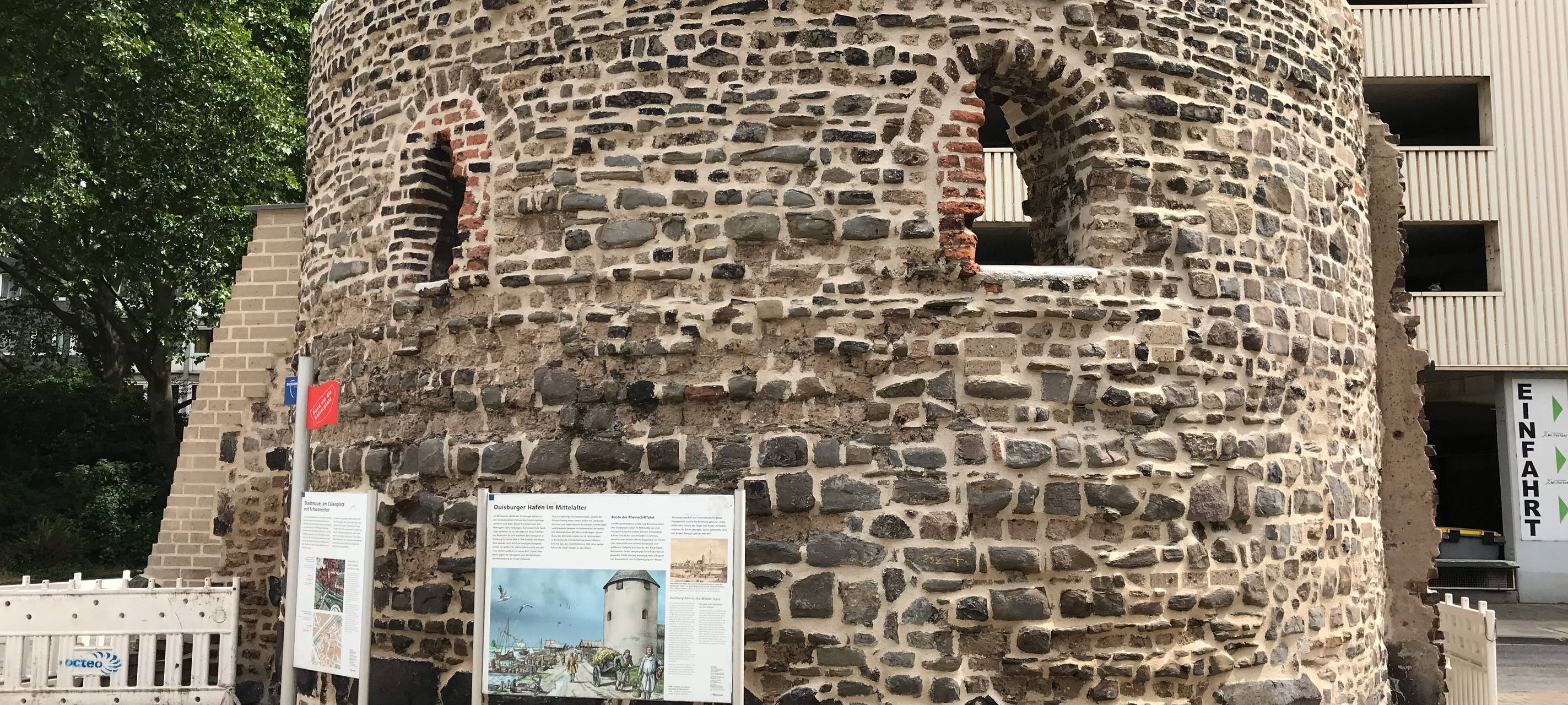 Sanierung Wehrturm am Calaisplatz