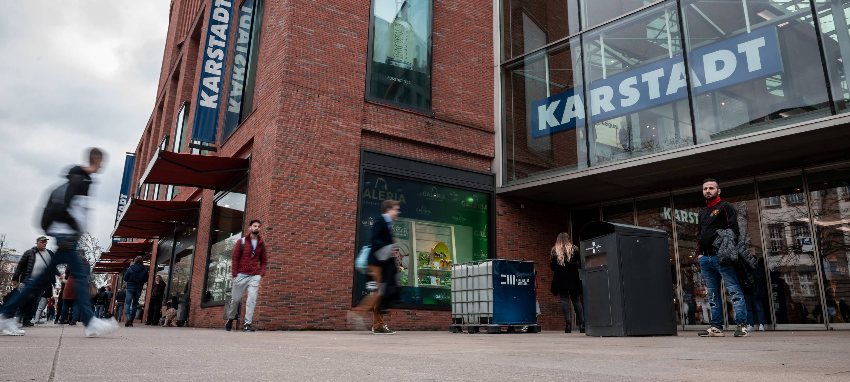 Galeria Karstadt Kaufhof bleibt in Duisburg