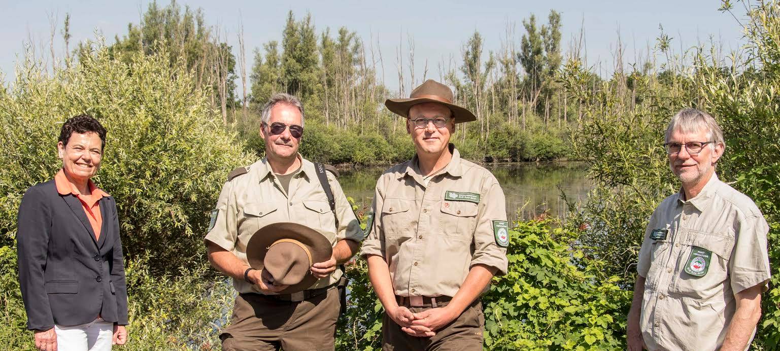 Duisburg hat jetzt zwei Naturschutz-Ranger