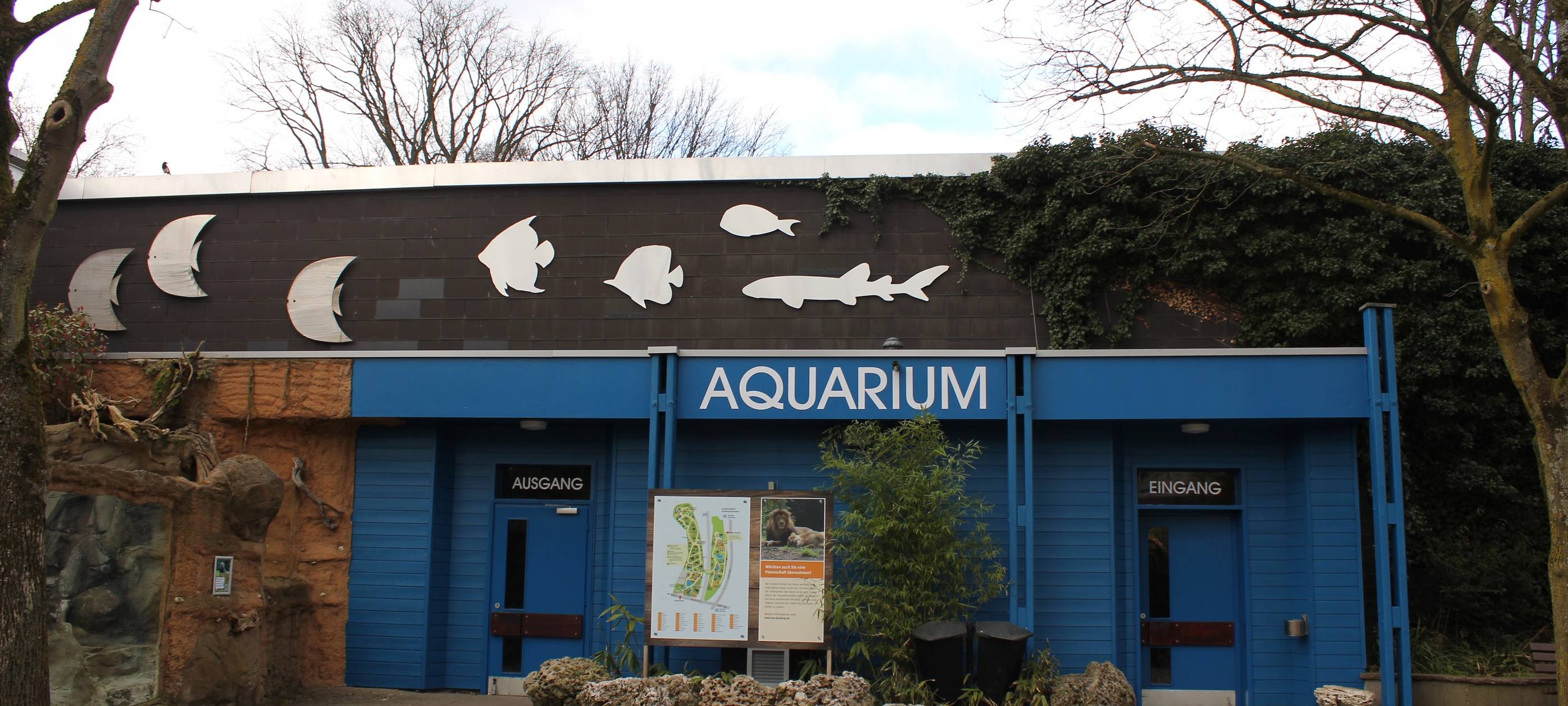 Zoo Duisburg öffnet Tierhäuser