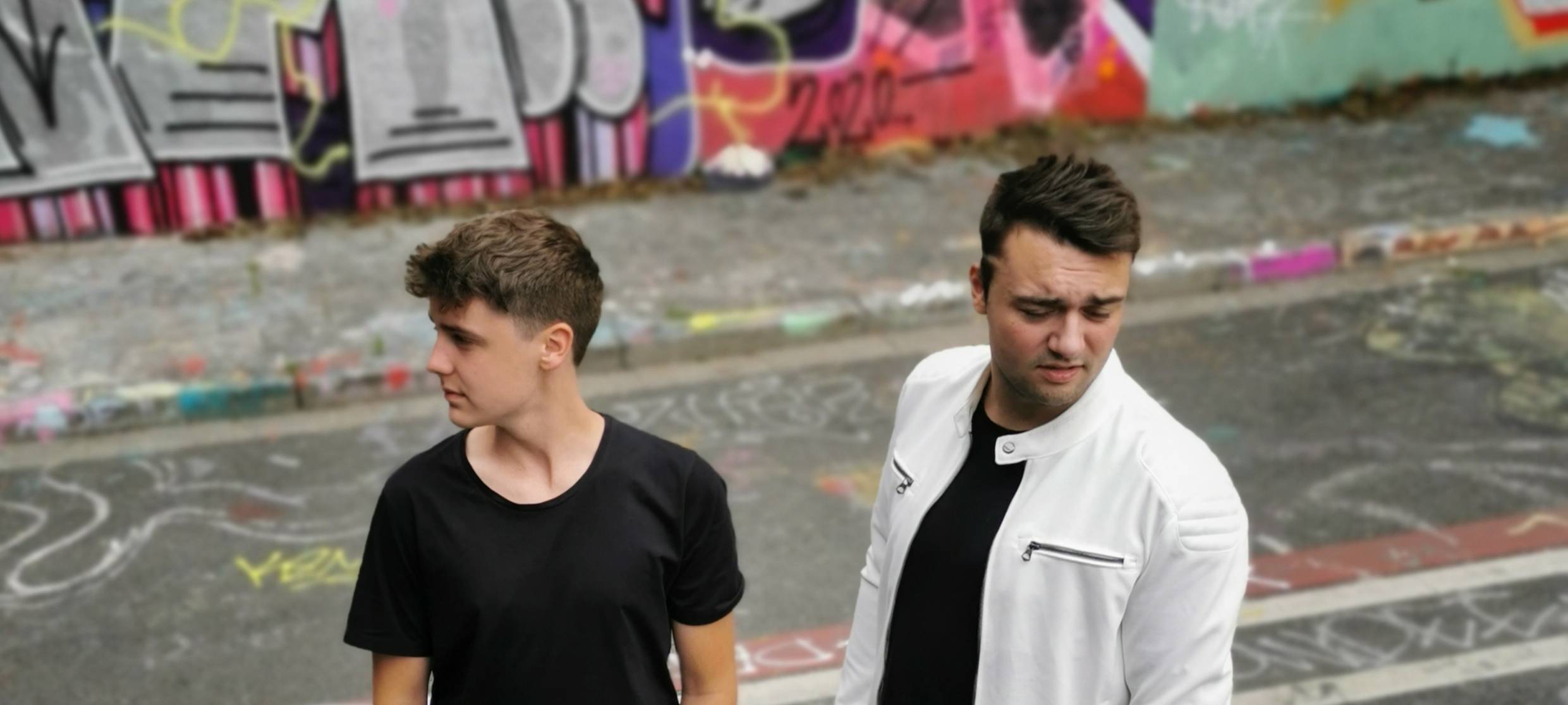 Colin Cooper & Nick Montes in den Ruhrcharts