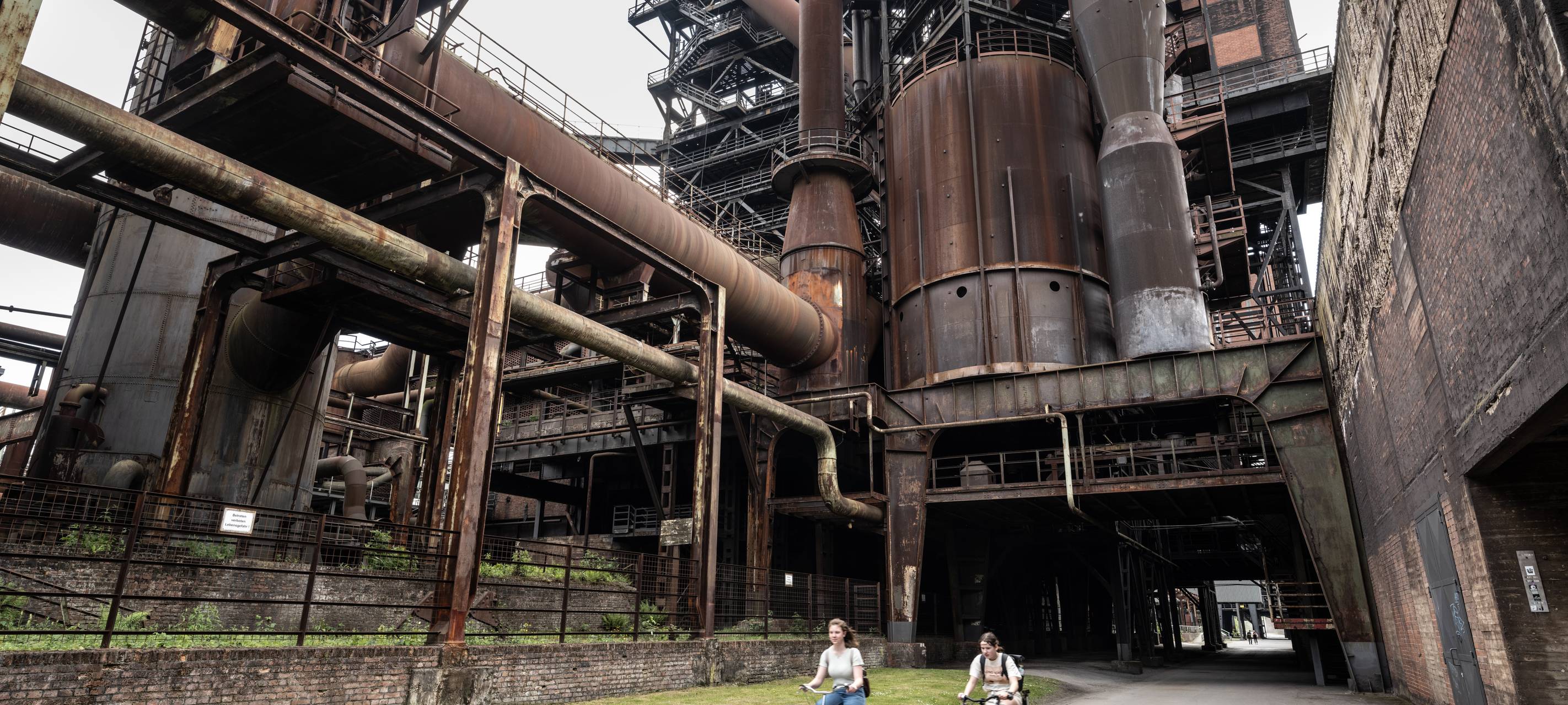Erste Öffnungen im Landschaftspark Duisburg-Nord