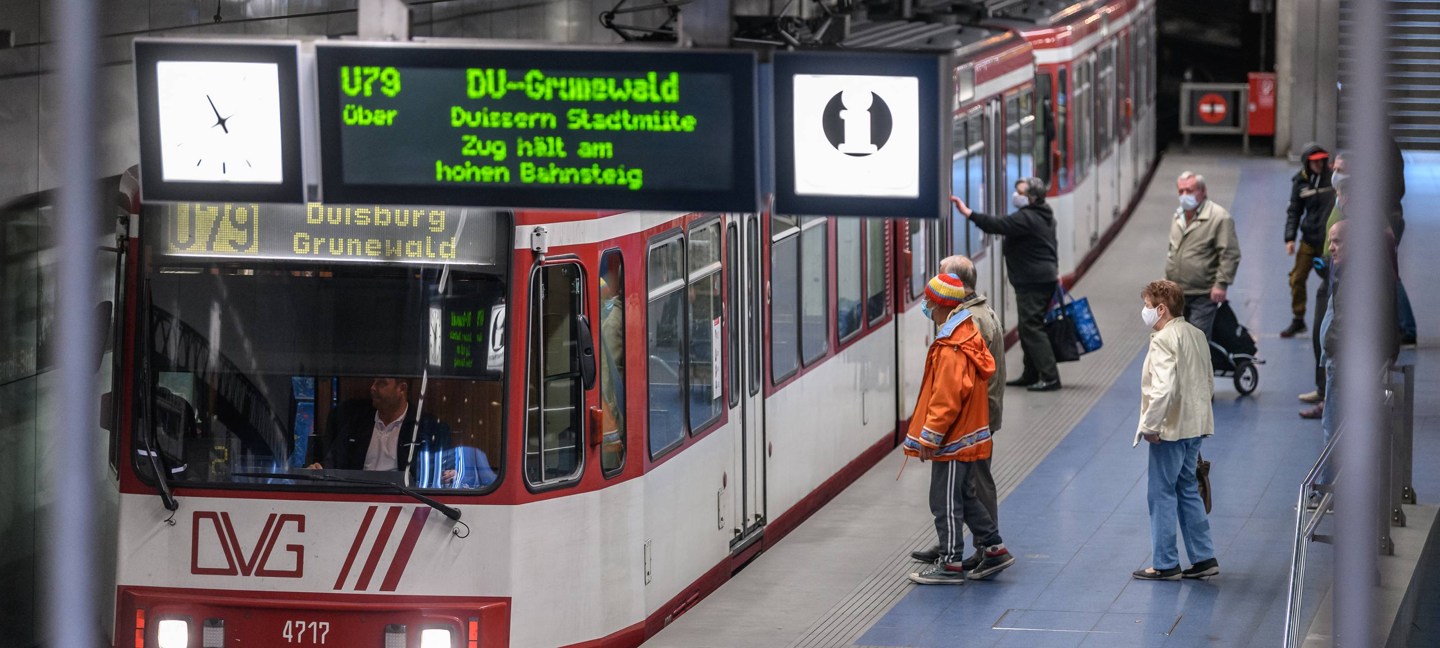 U79 fährt vielleicht bald wieder öfter