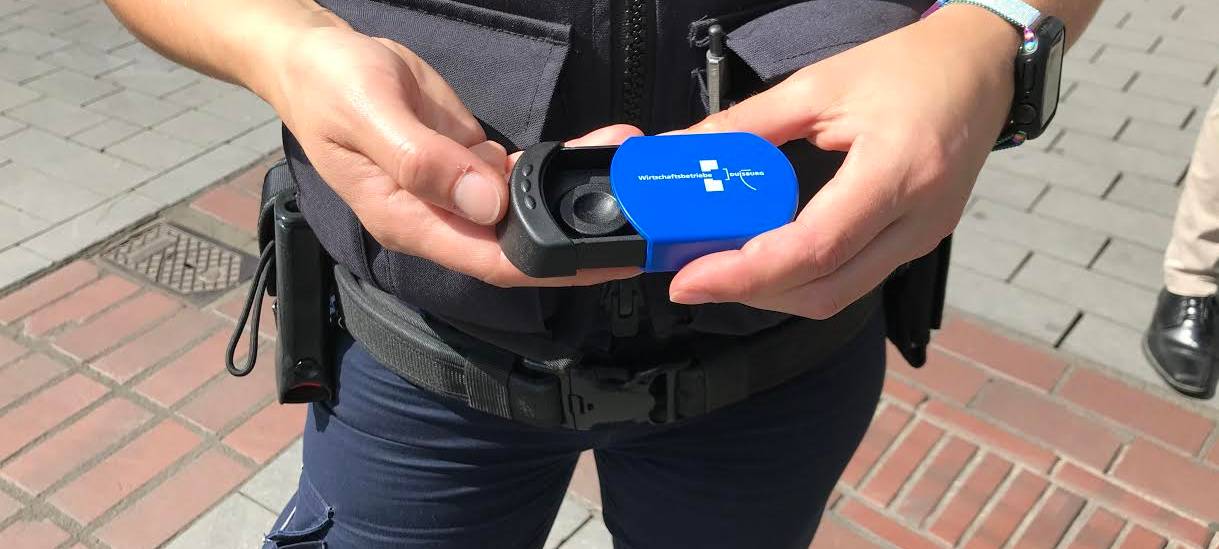 Aktion gegen Zigarettenkippen