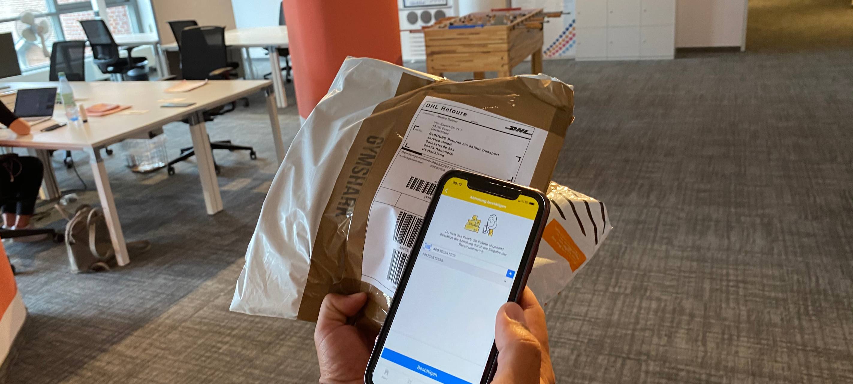 Paket-Zustellservice "Mister Postman" jetzt in Duisburg