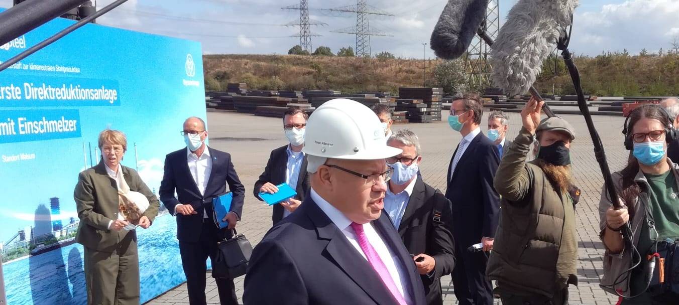 TKS auf dem Weg zu "grünem Stahl"