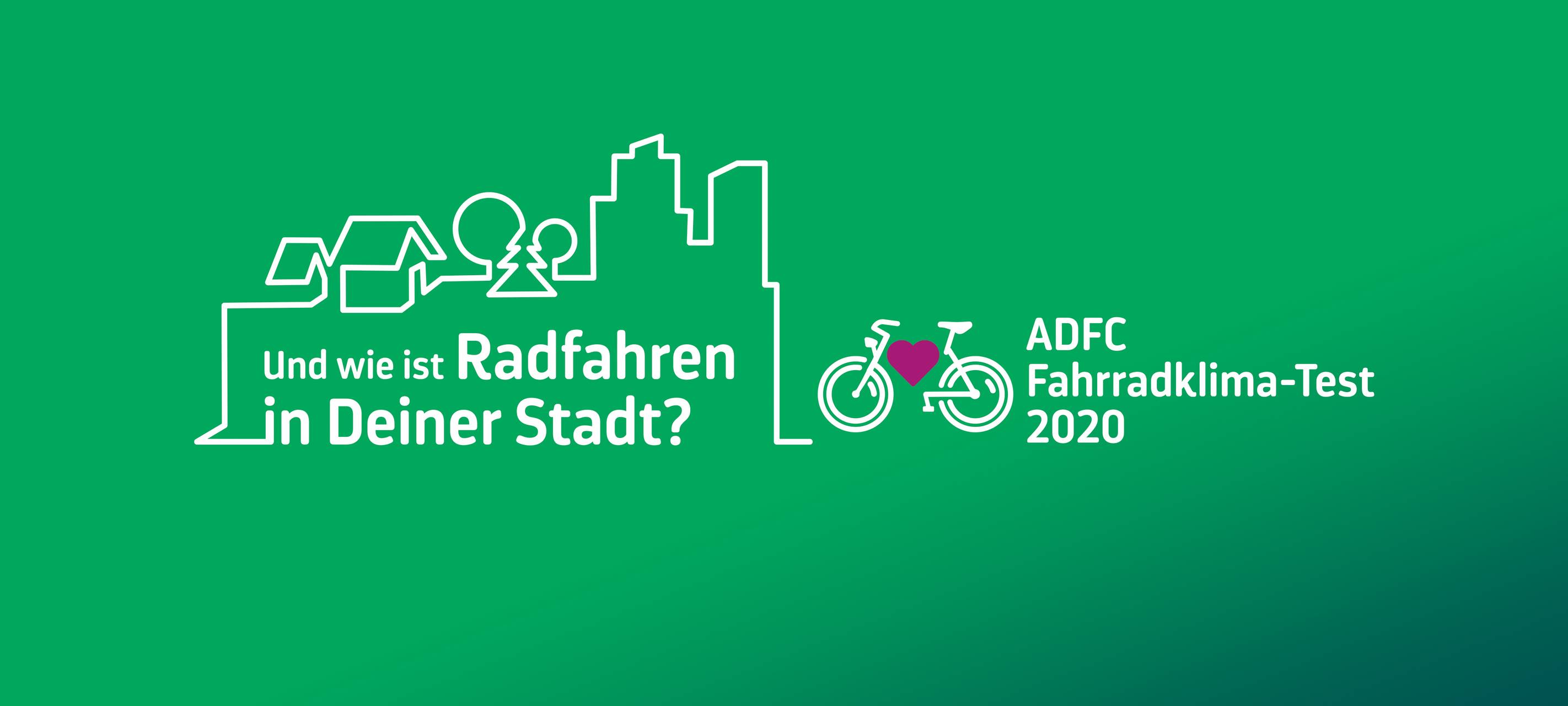 ADFC startet Fahrradklimatest 2020