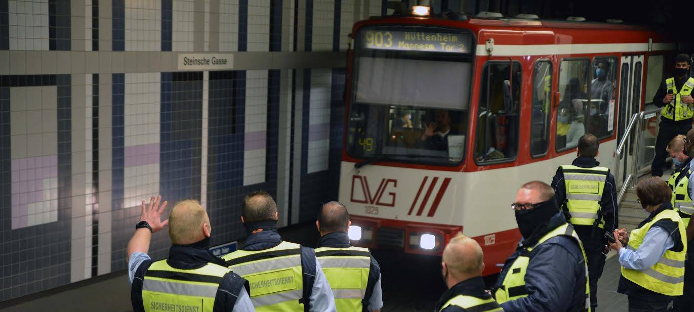 DVG und Polizei sind auf Silvester vorbereitet