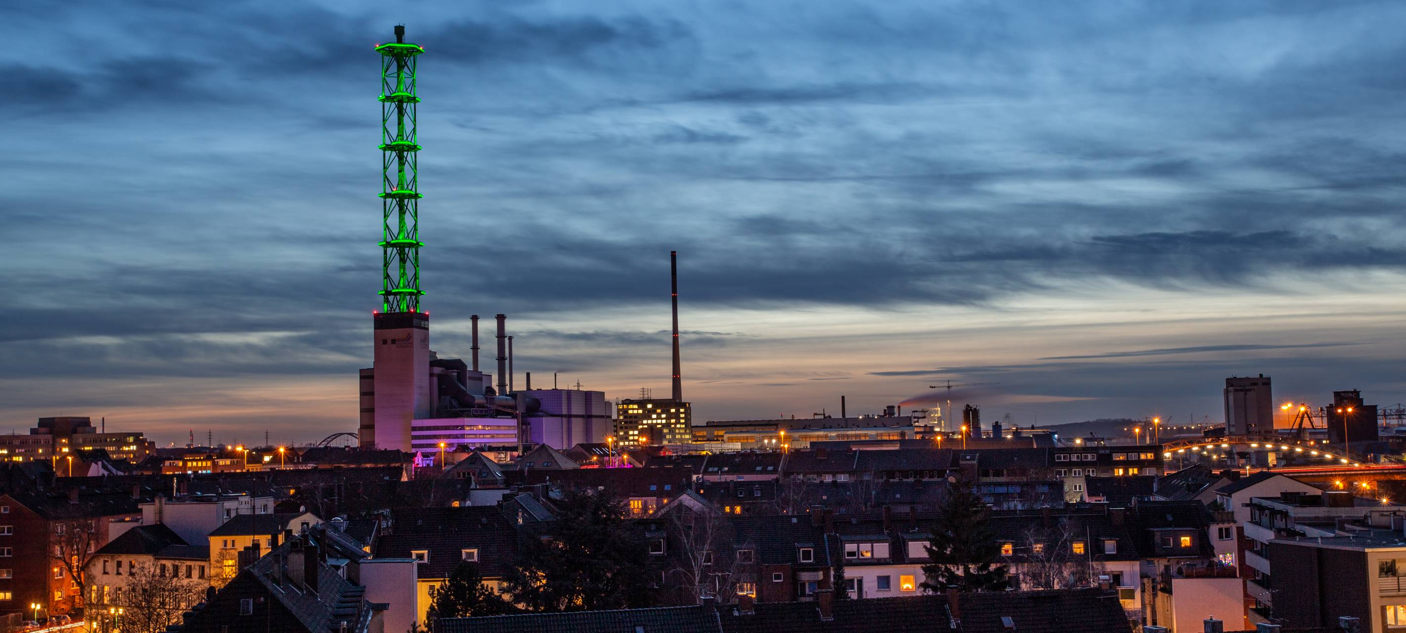 Stadtwerketurm ist repariert