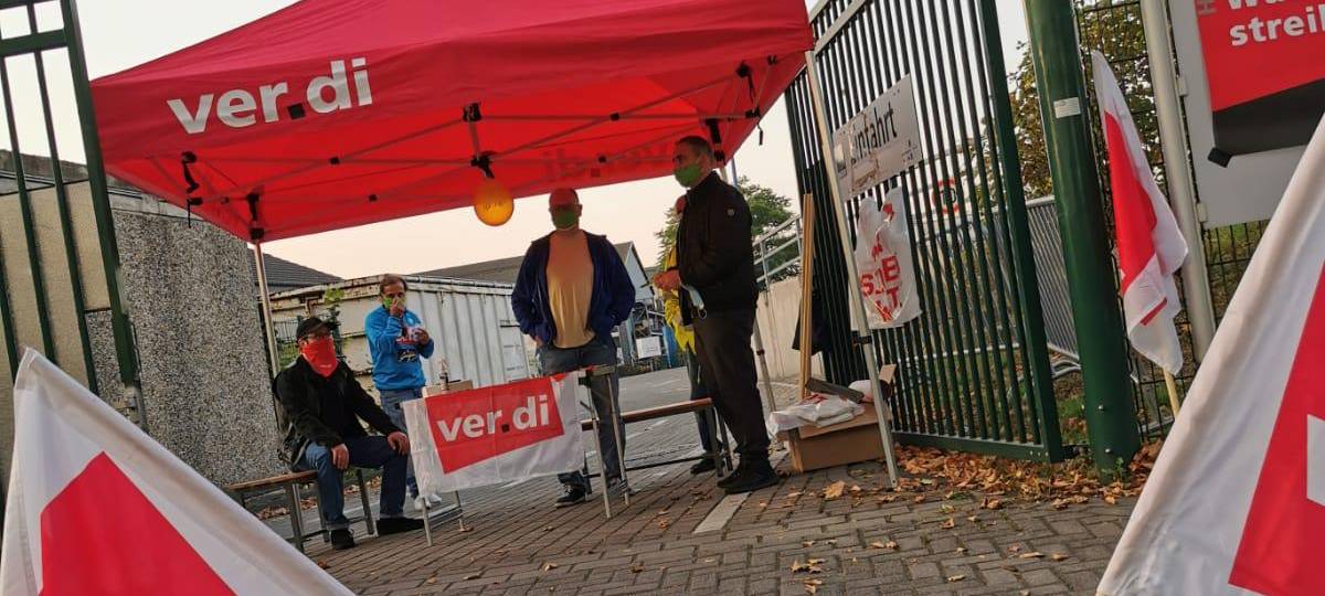 Diese Woche wieder Warnstreiks in Duisburg