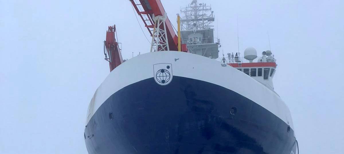 Exklusive Bilder von der Polarstern-Expediton "MOSAiC" in der Arktis