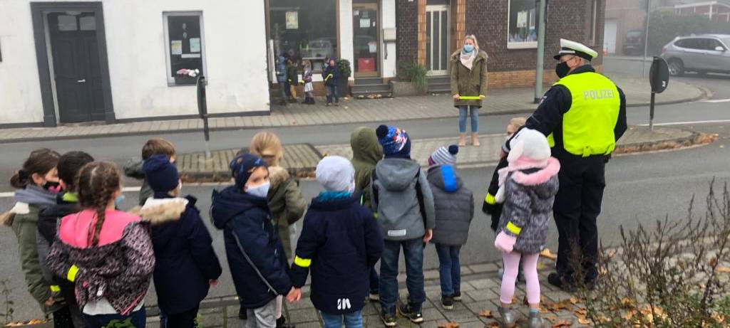 So war die Verkehrssicherheitsaktion mit Emil 2020