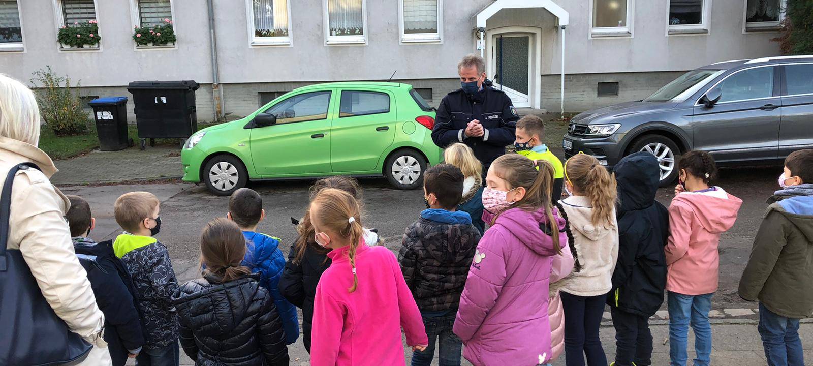 So war die Verkehrssicherheitsaktion mit Emil 2020