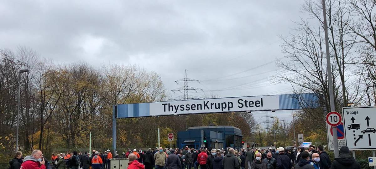 Schließung des Grobblechwerks Hüttenheim wird immer wahrscheinlicher