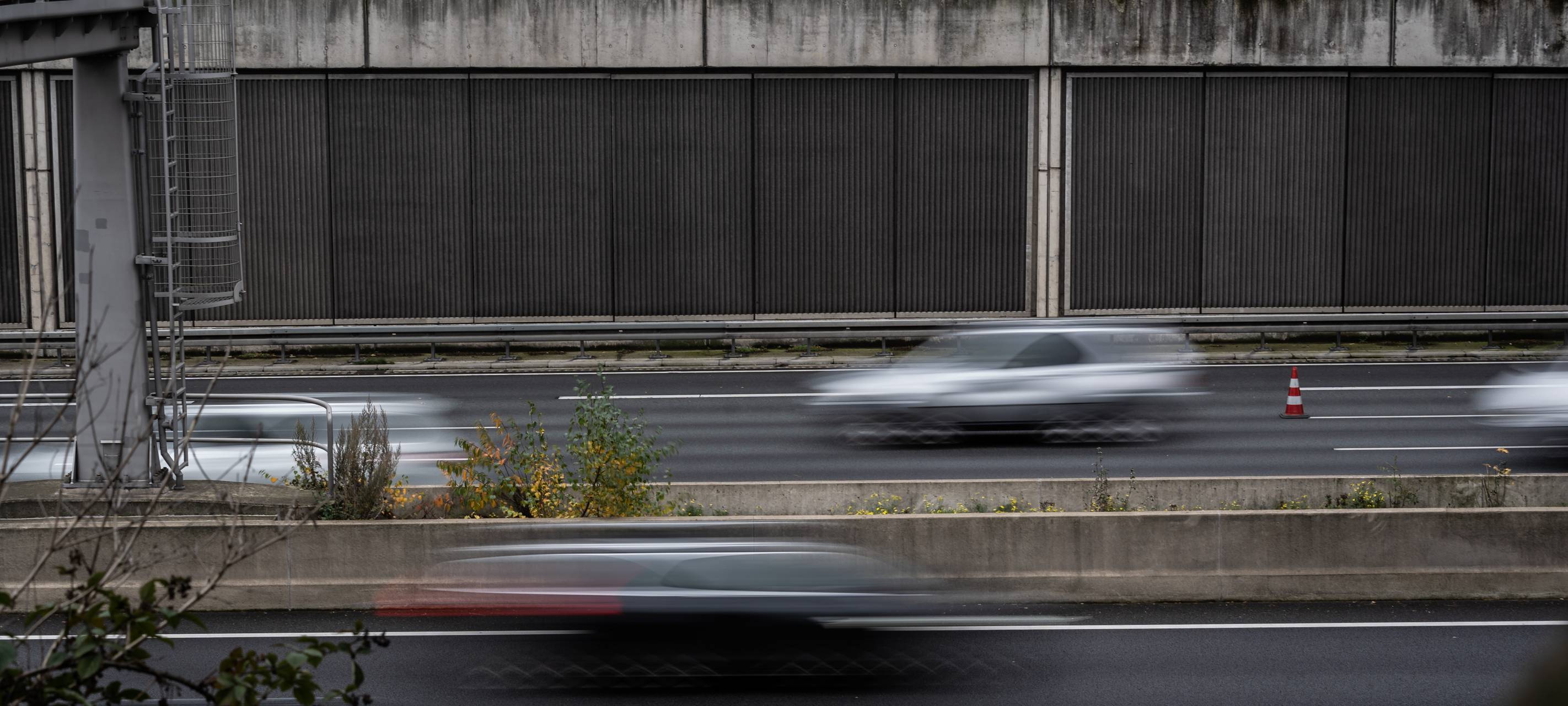 Rekordverdächtige Lärmschutzwand in Duisburg