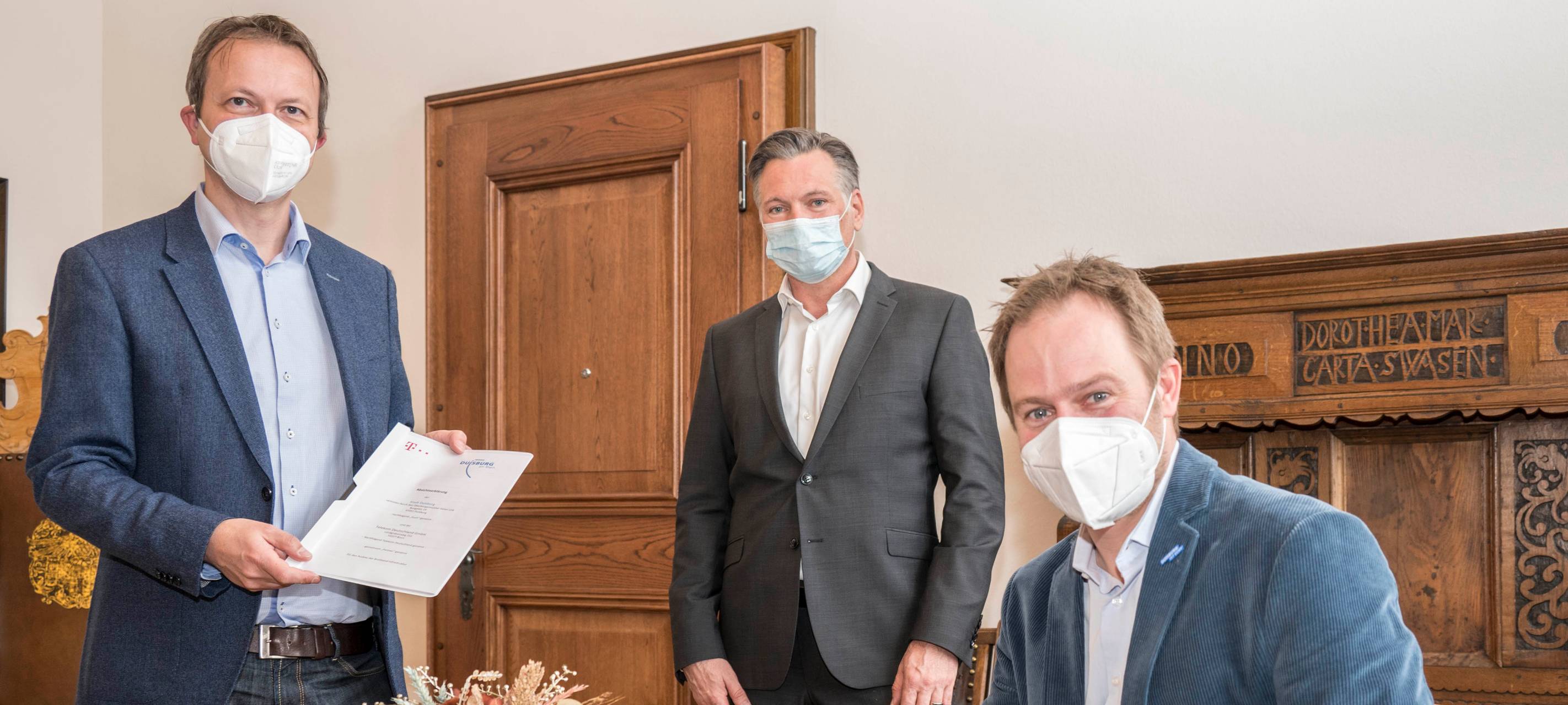 Schnelleres Internet für Duisburg