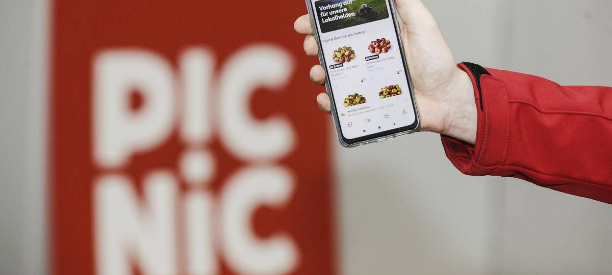 Online-Supermarkt PicNic immer beliebter in Duisburg
