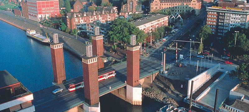 Schwanentorbrücke: So geht es weiter