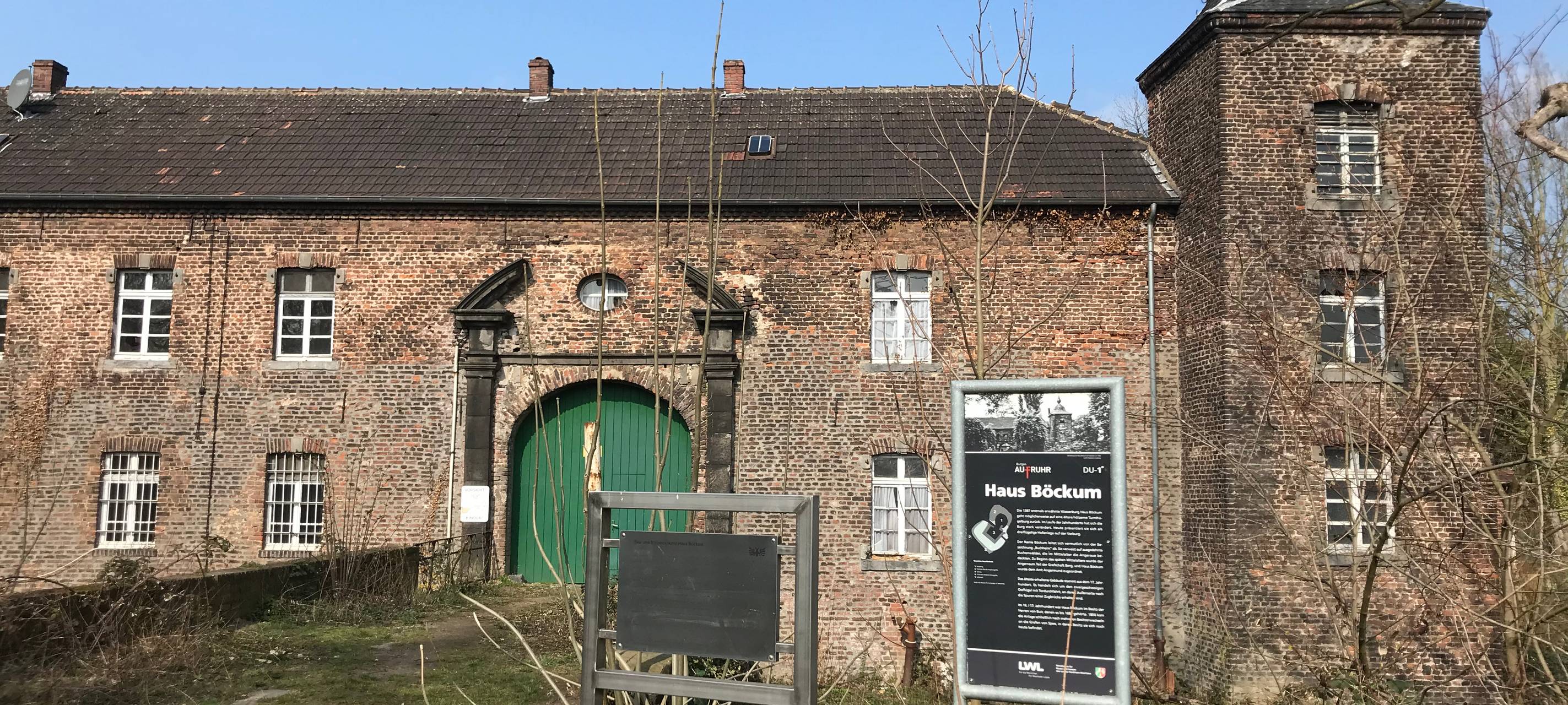 Was wird aus Gut Böckum im Duisburger Süden?