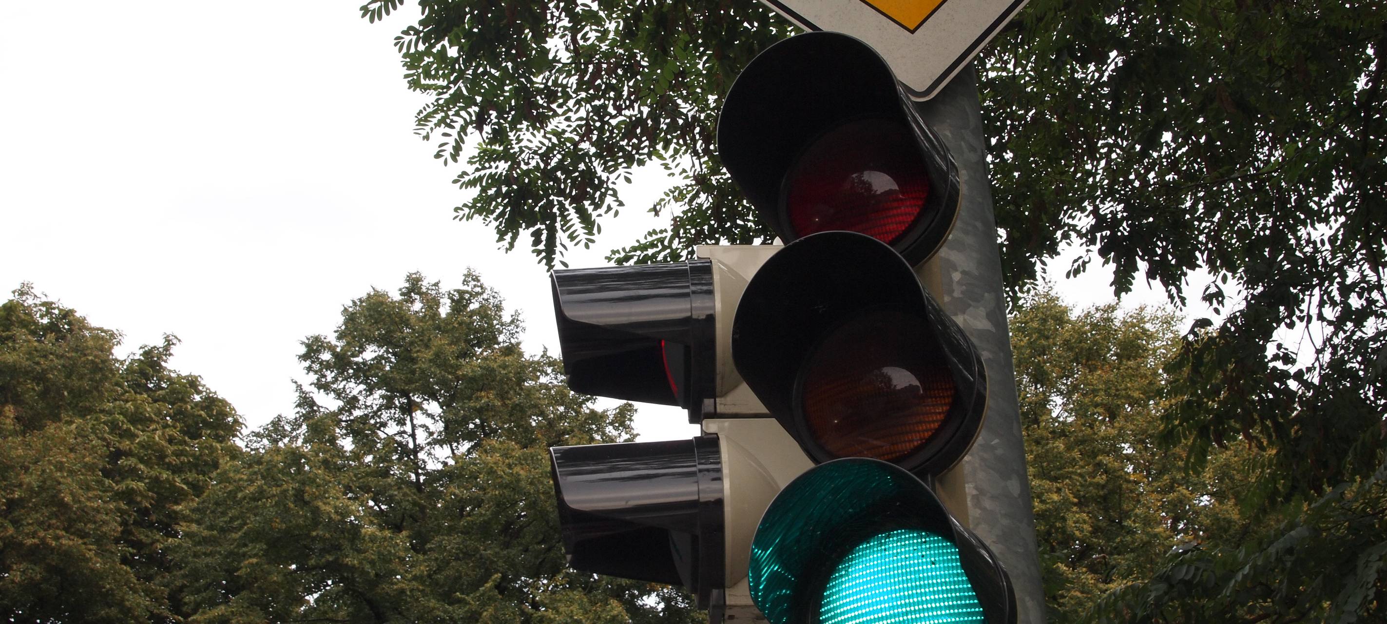 Immer mehr intelligente Ampeln in Duisburg