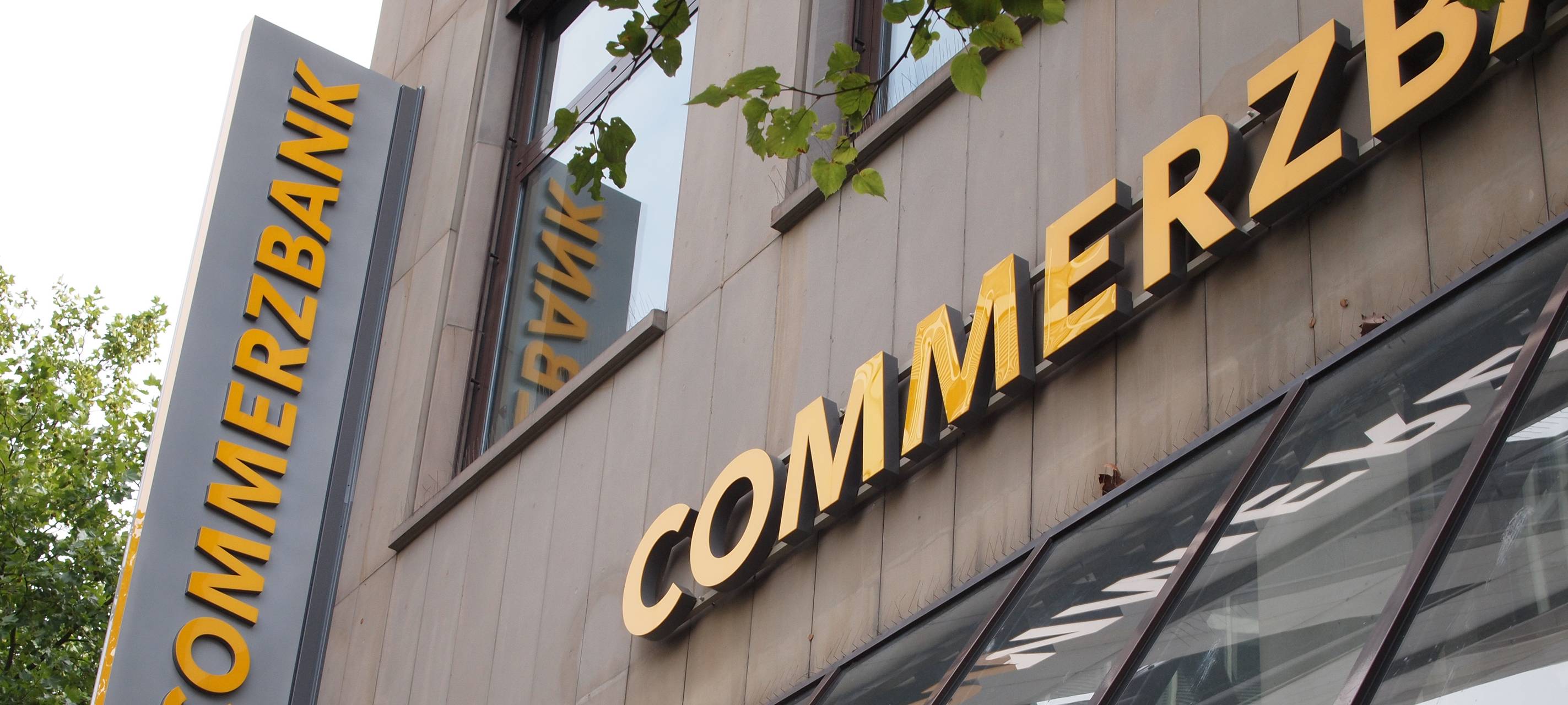 Commerzbank schließt weitere Filialen in Duisburg