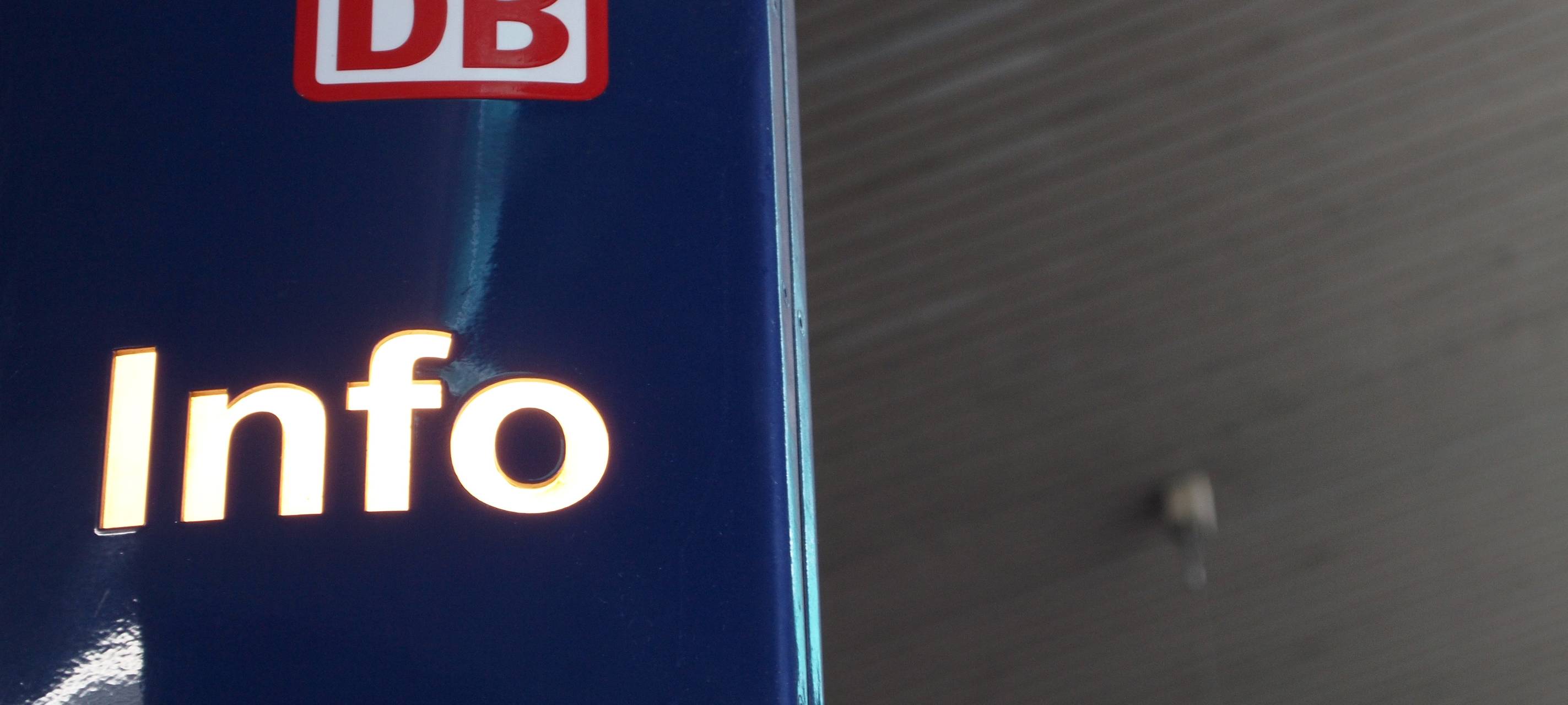 DB: Arbeiten zwischen Duisburg und Oberhausen