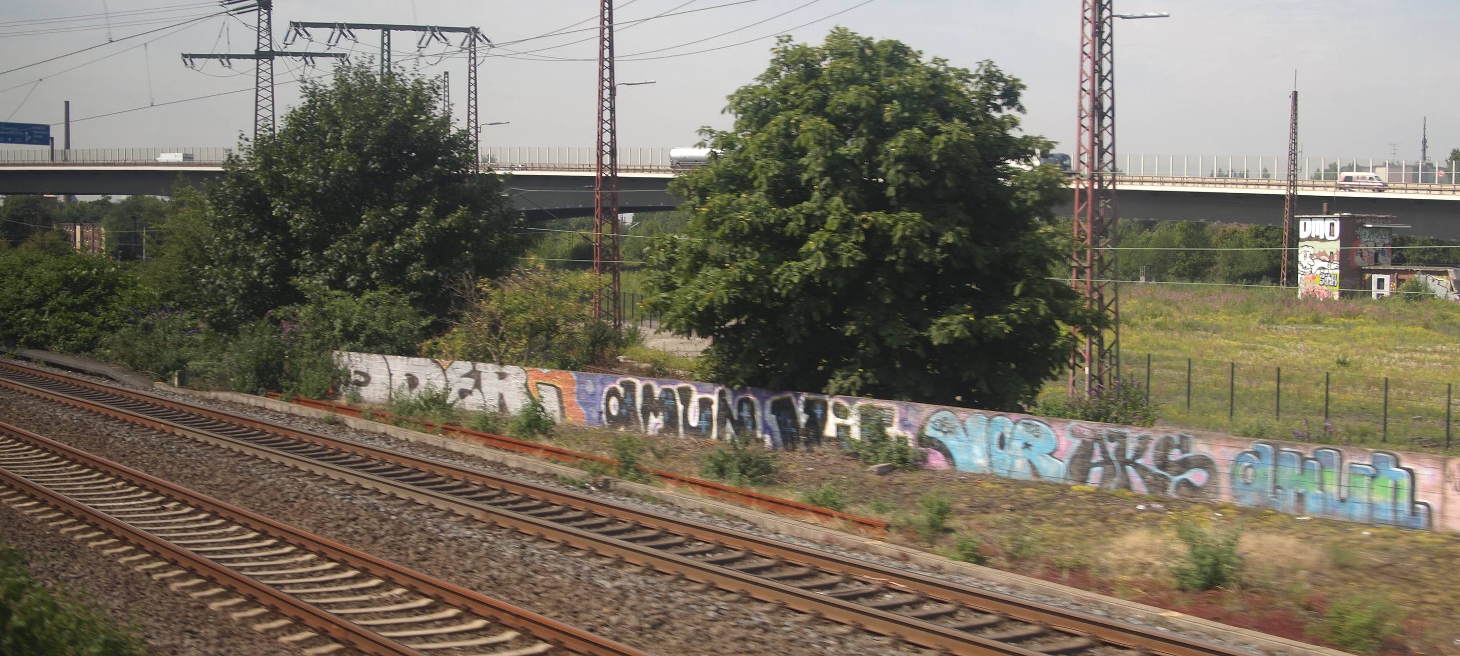 DB-Strecke Oberhausen - Emmerich gesperrt