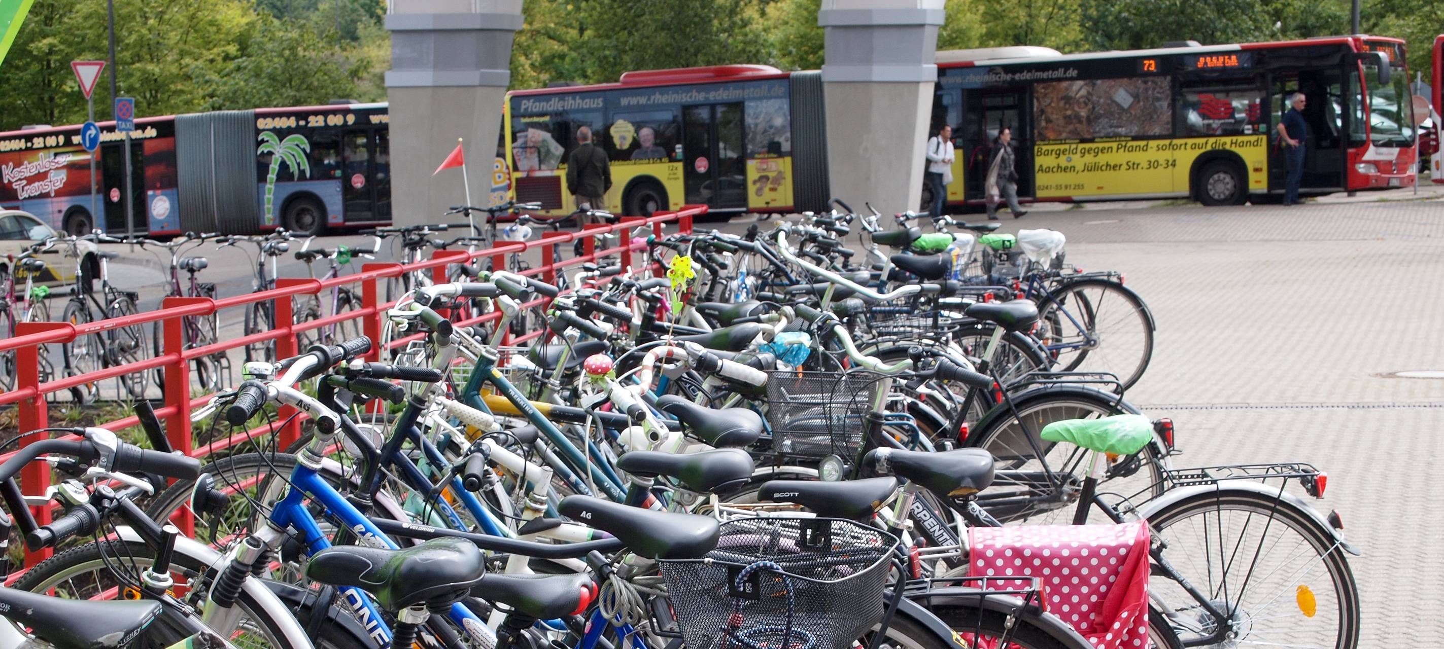 Leihräder in Duisburg sehr beliebt