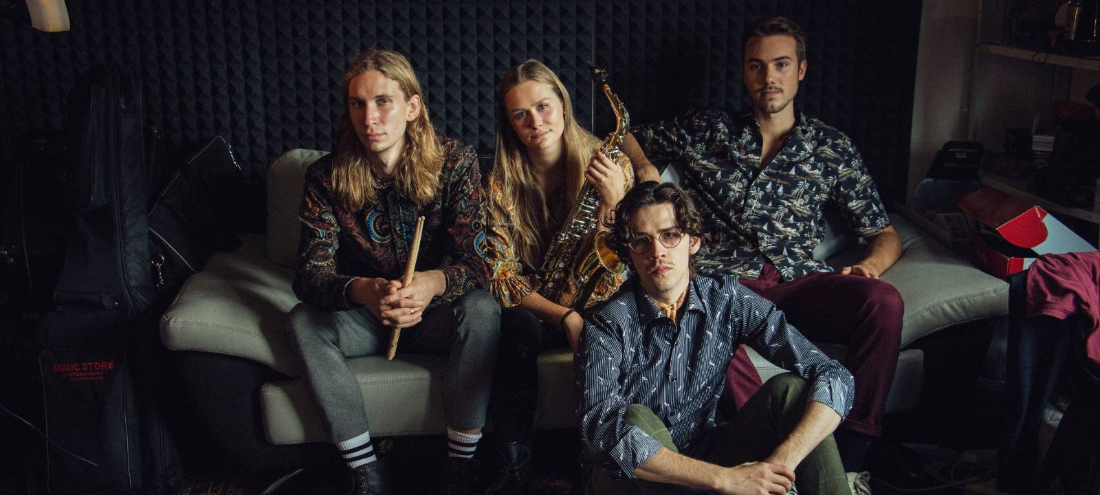 PARAKEETS aus Düsseldorf