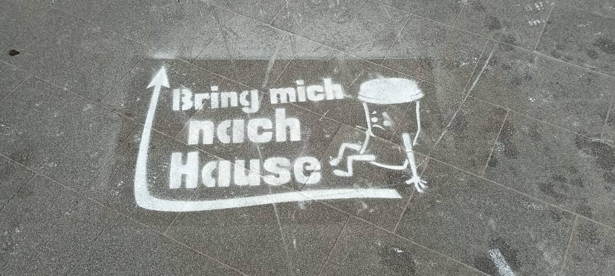 Aktion gegen achtloses Wegwerfen von Müll