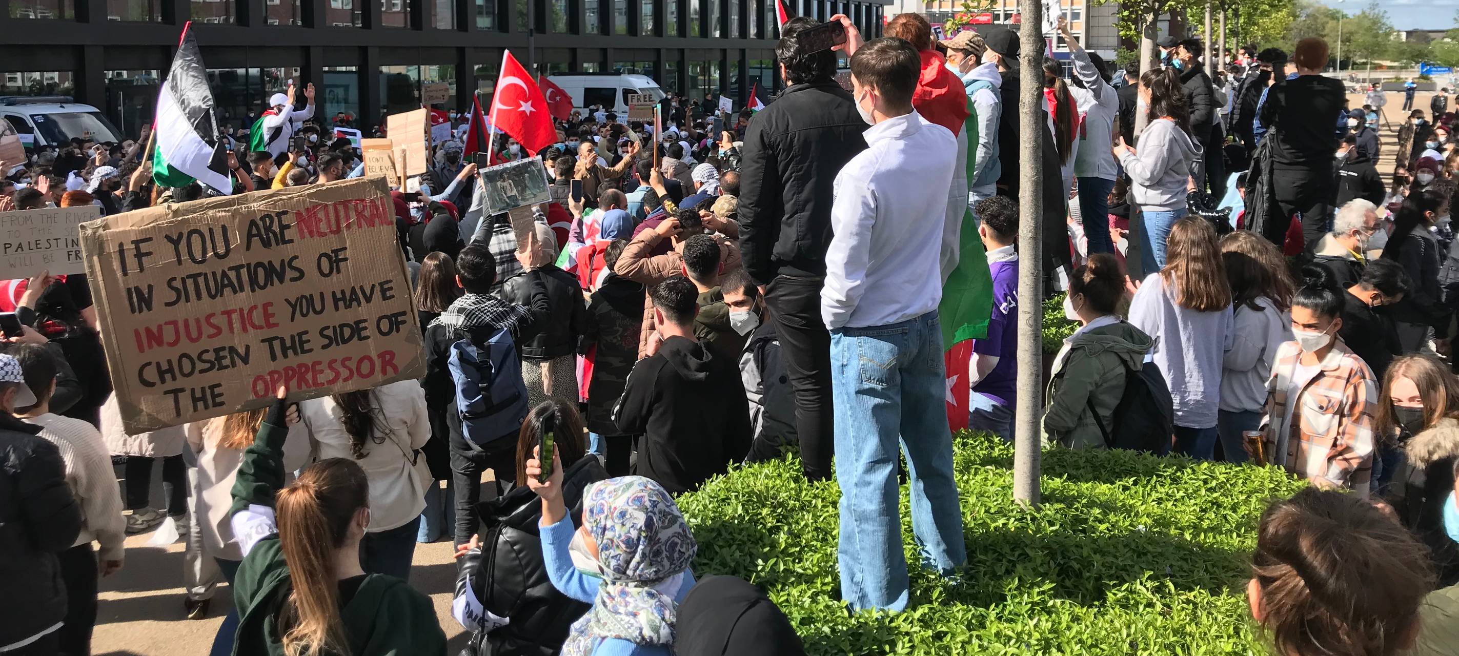 Palästina Solidarität Duisburg weiter verboten