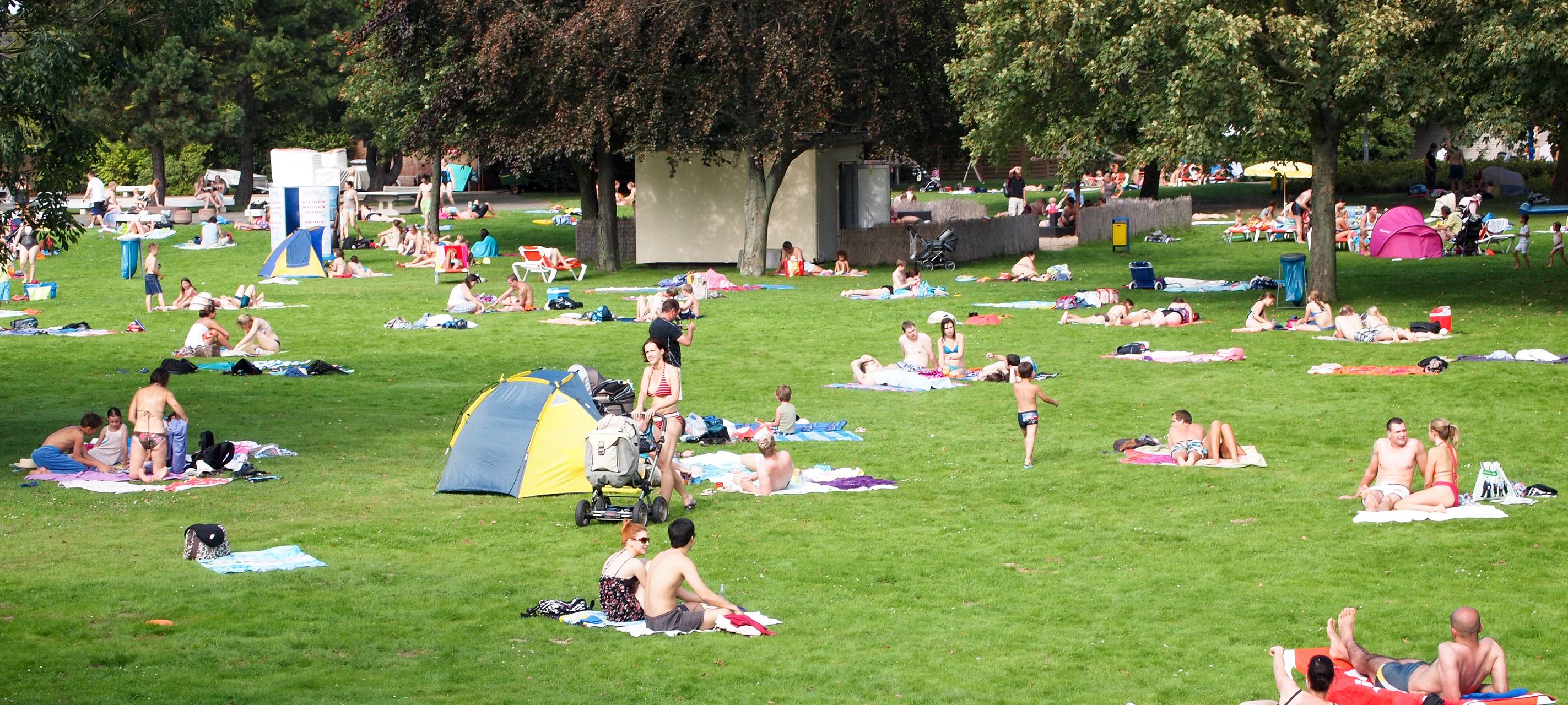 Personal für Duisburger Freibäder gesucht