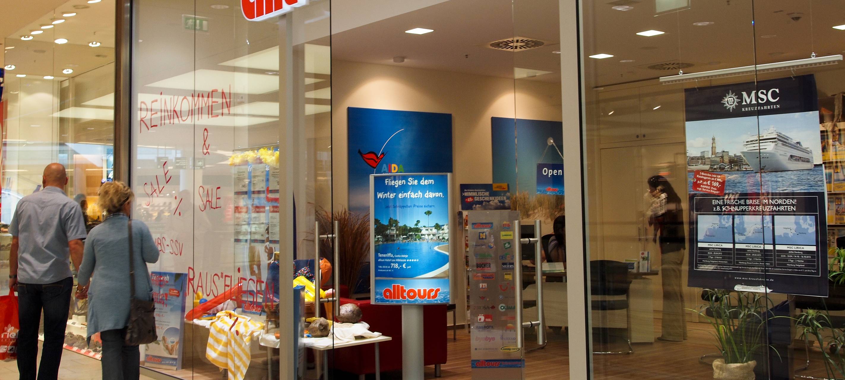 Viele reisende Duisburger in den Herbstferien