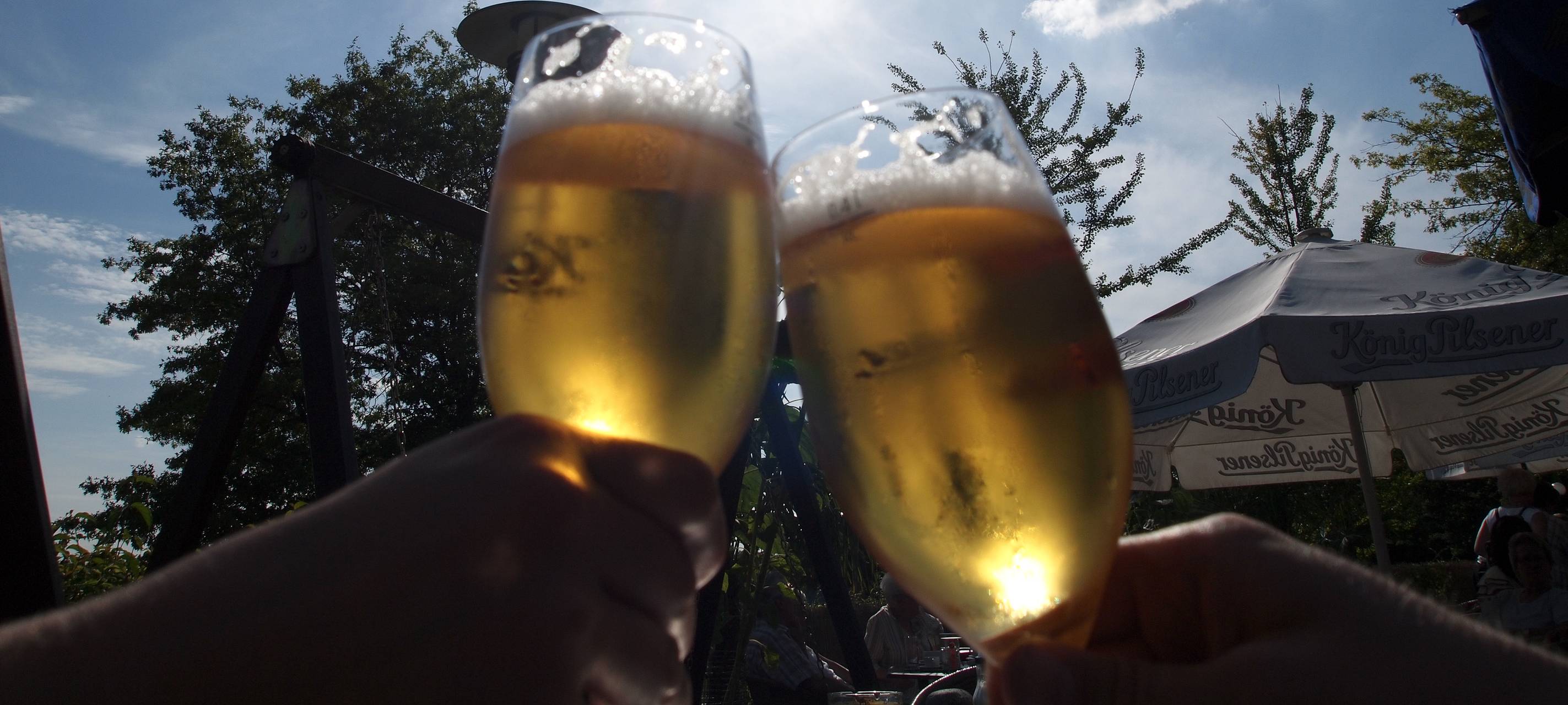Luft und Liebe Biergarten in Duisburg bleibt geschlossen