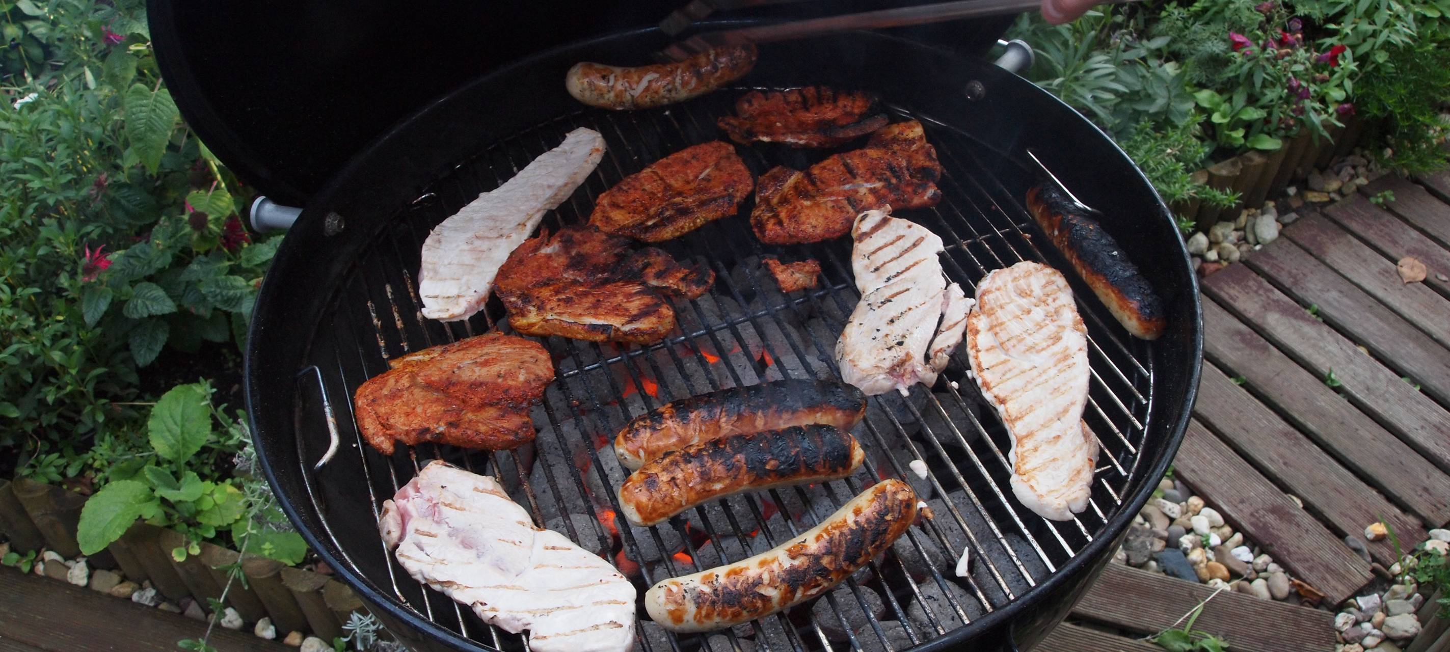Regen sorgt für weniger Wildgriller