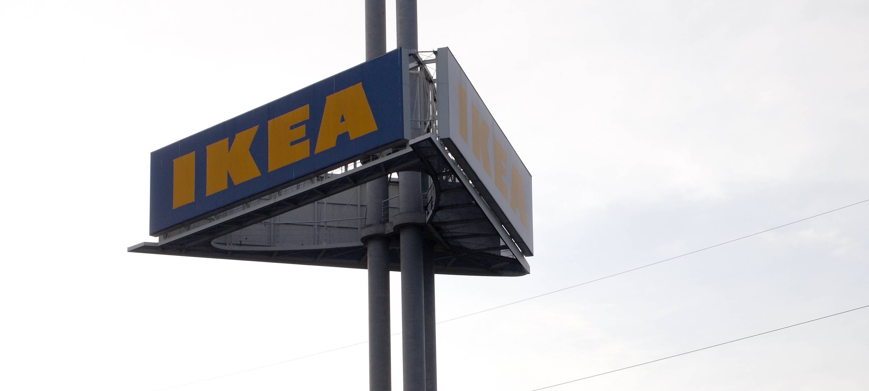 Streik-Frühstück vor IKEA-Filiale in Hamborn