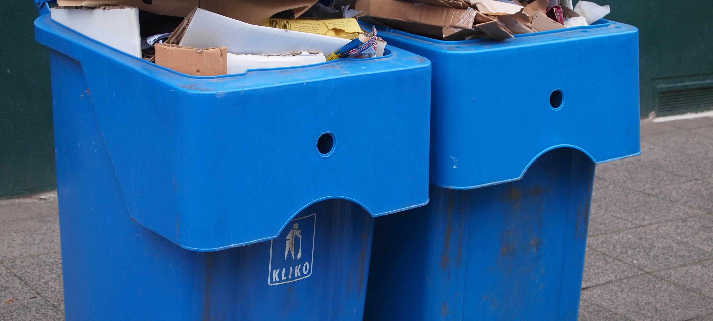 WBD legen Abfallbilanz vor