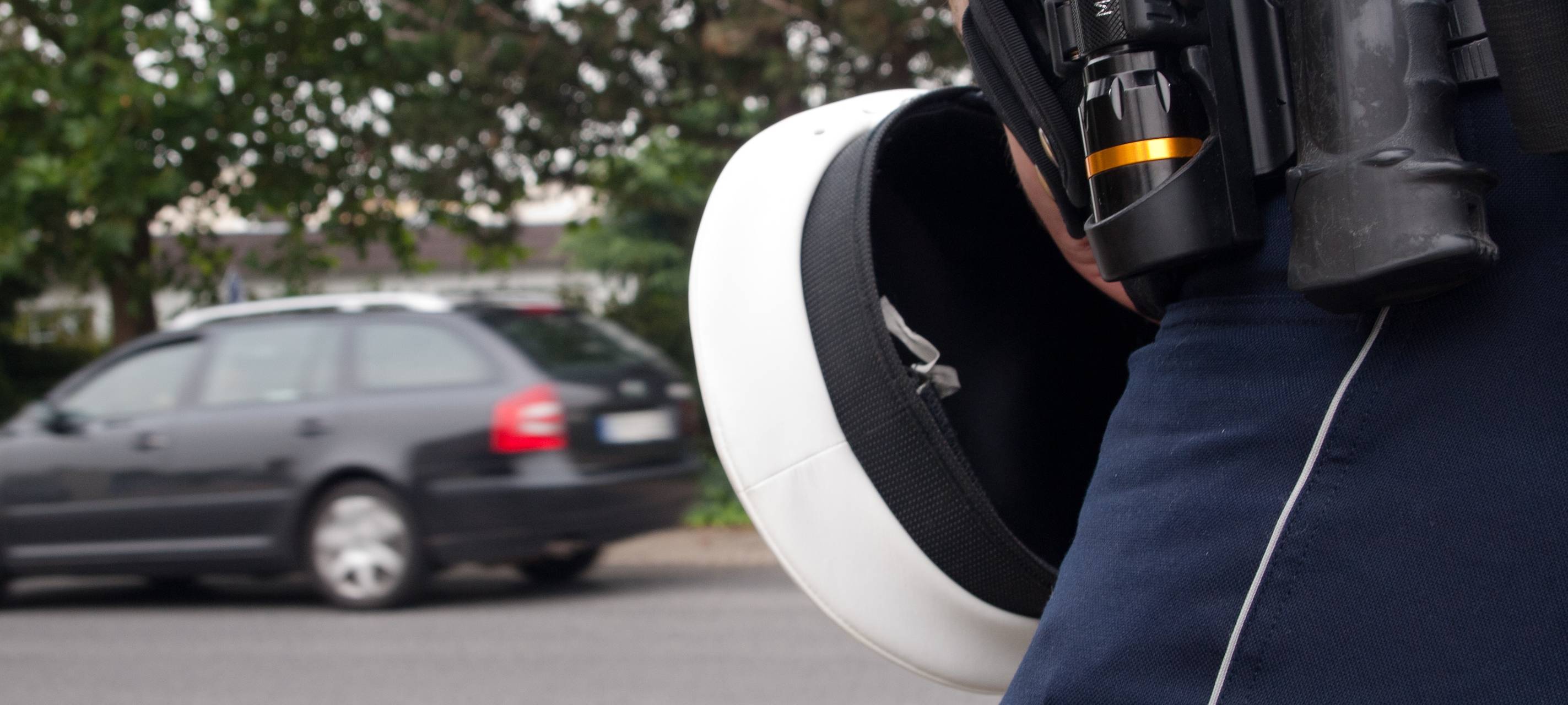 Filmreife Verfolgungsjagd in Berlin