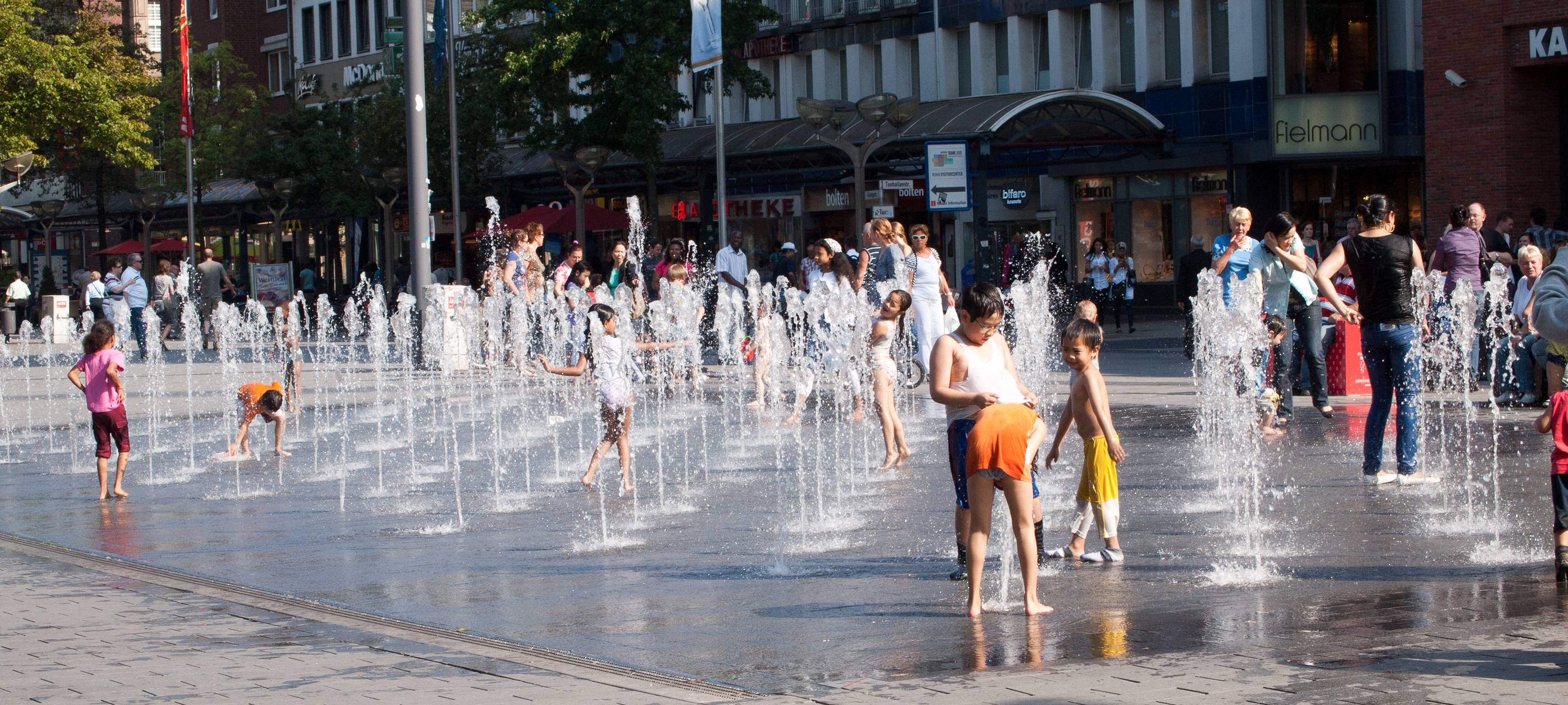Stadtranderholung startet