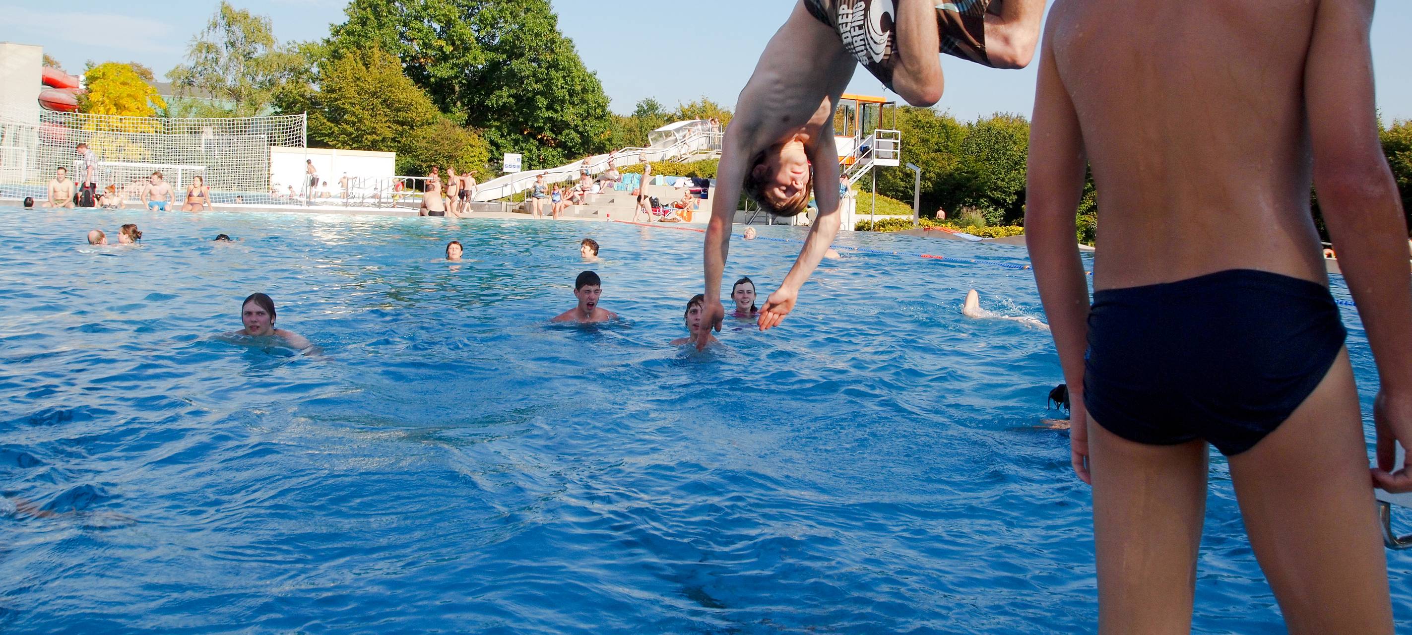 Duisburger Freibäder suchen weiter Personal