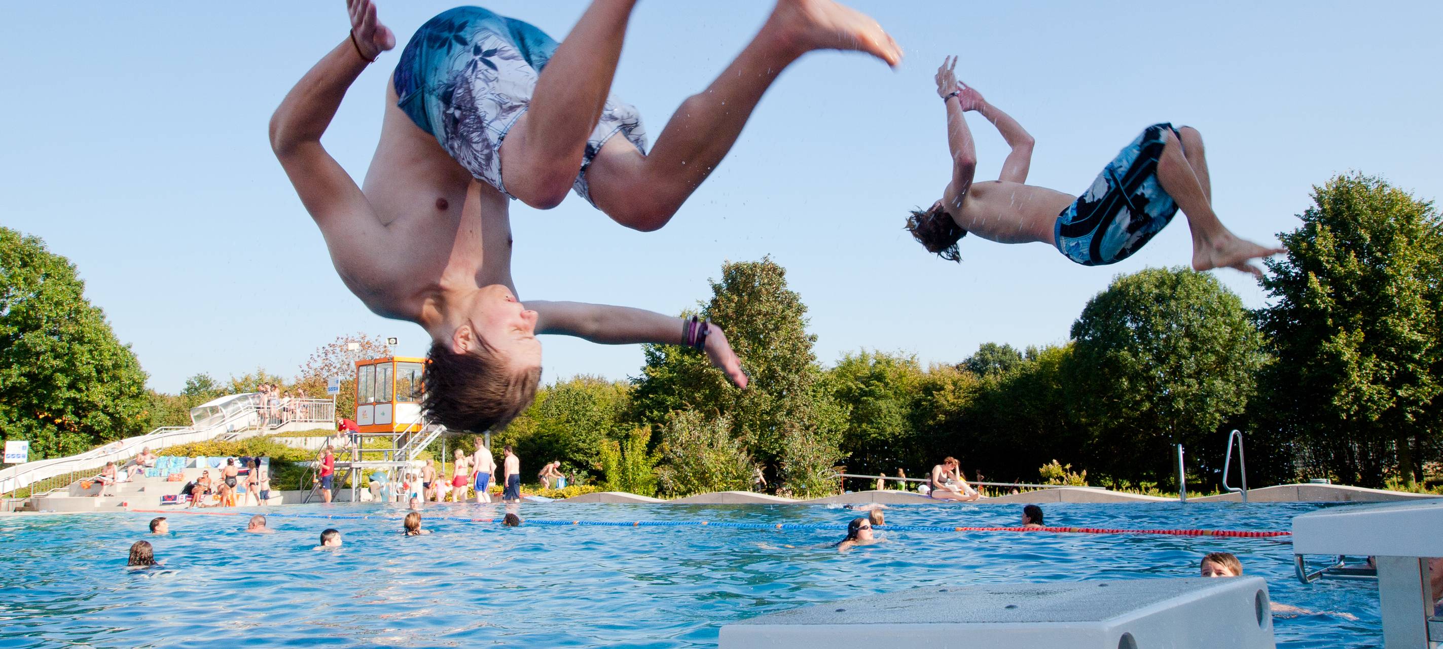 Schon mehrere Polizeieinsätze in Freibädern
