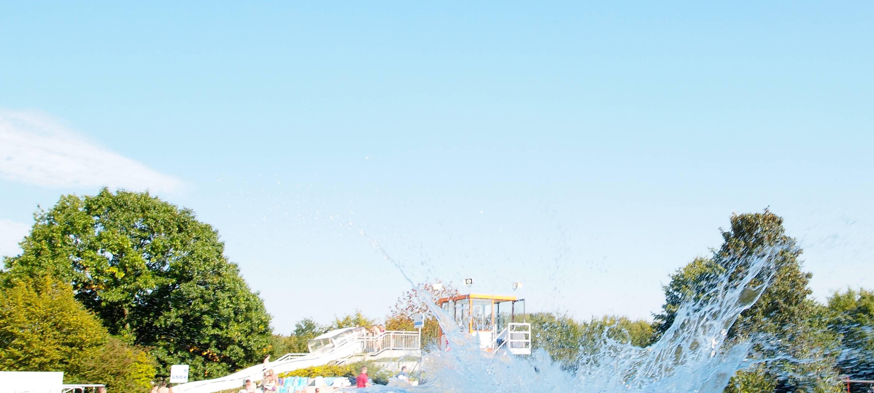 Gelungene Freibad-Saison bisher