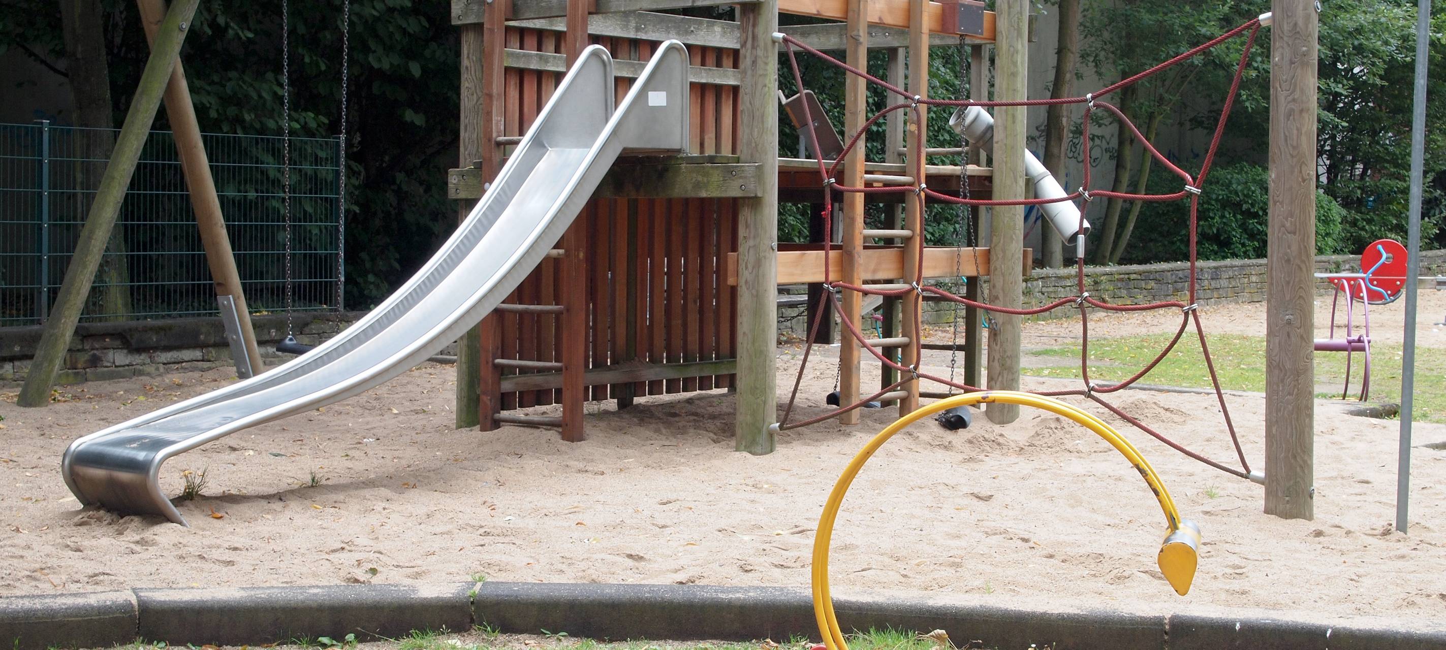 Maskenpflicht auf Duisburger Spielplätzen