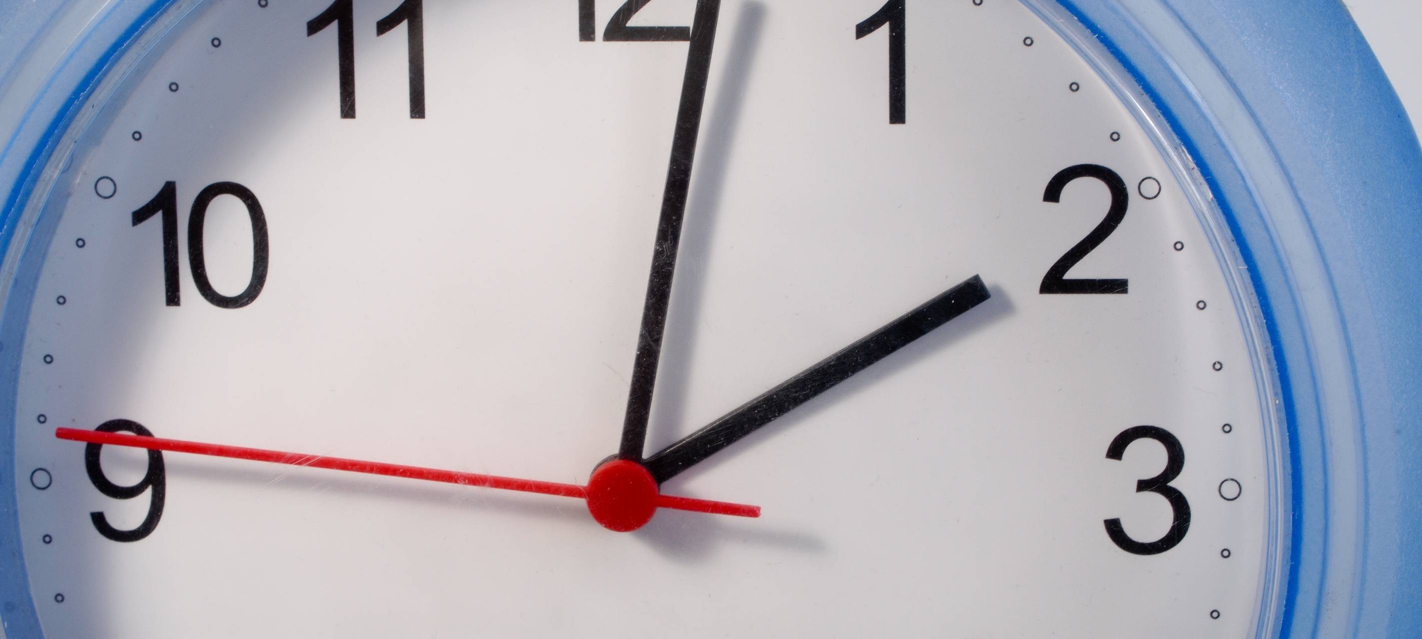 Es ist wieder soweit: Die Uhren werden umgestellt