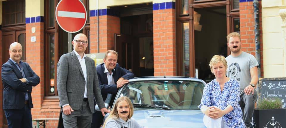 Duisburg Kontor kauft Schimanskis Auto