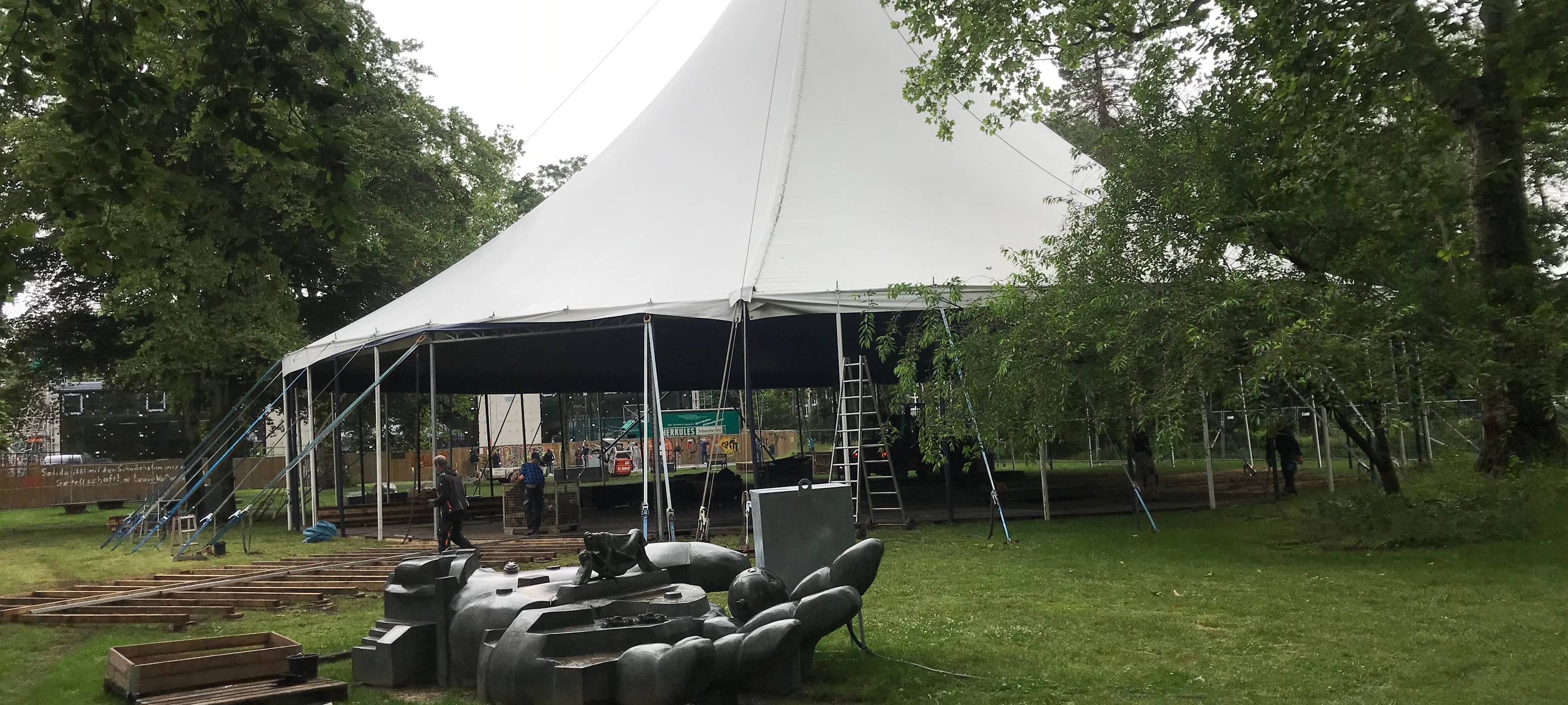 Der Duisburger Kultursommer startet bald