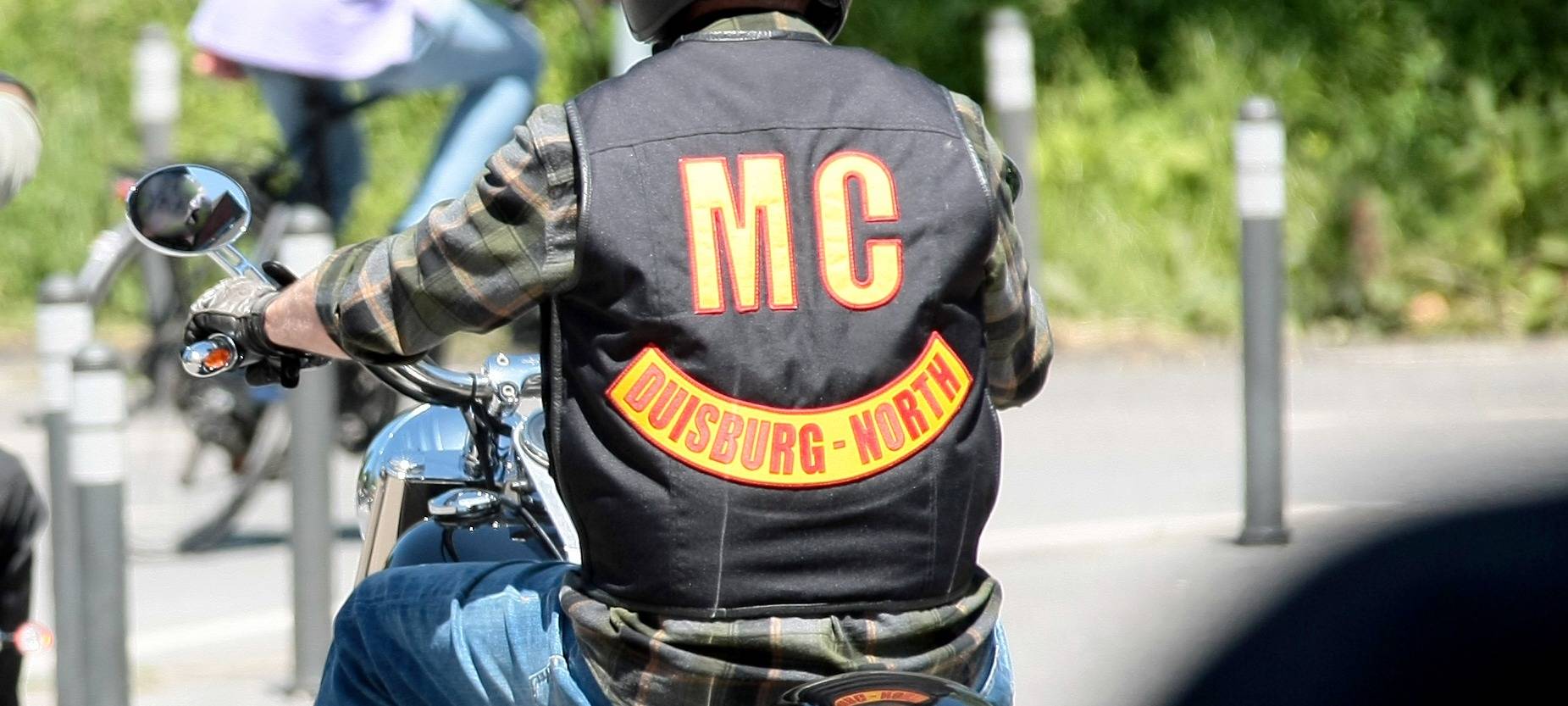 Nach Schießerei in Hamborn: Rocker wieder im Fokus der Öffentlichkeit