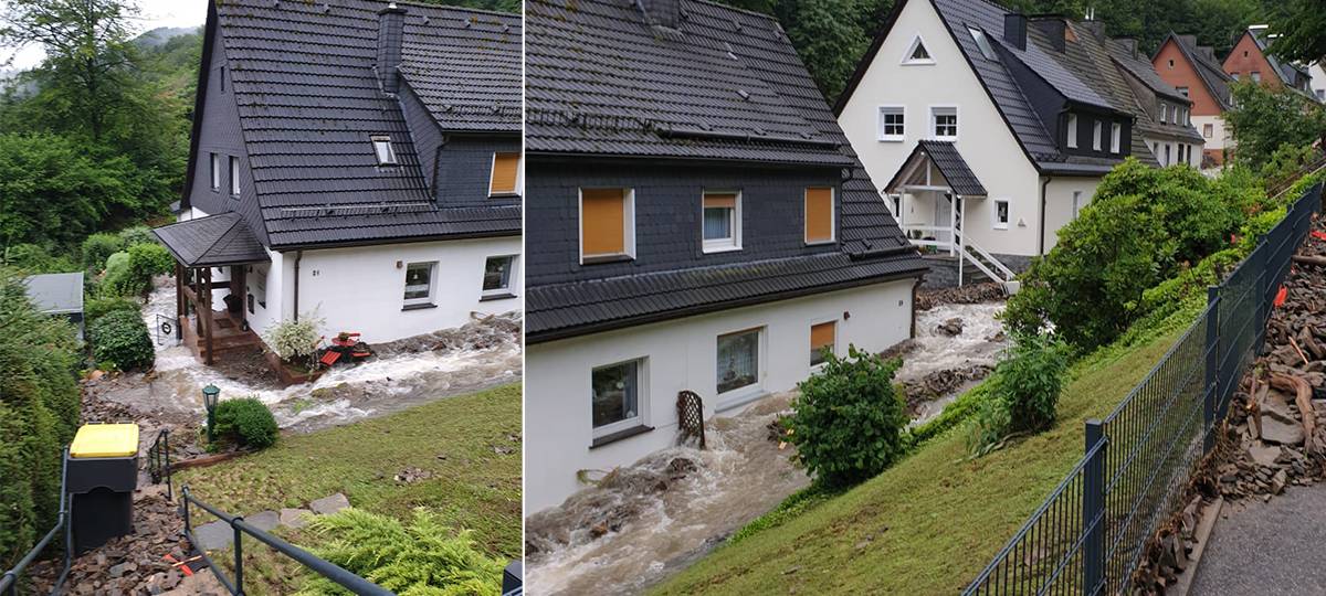 Der Grenningloherweg in Altena